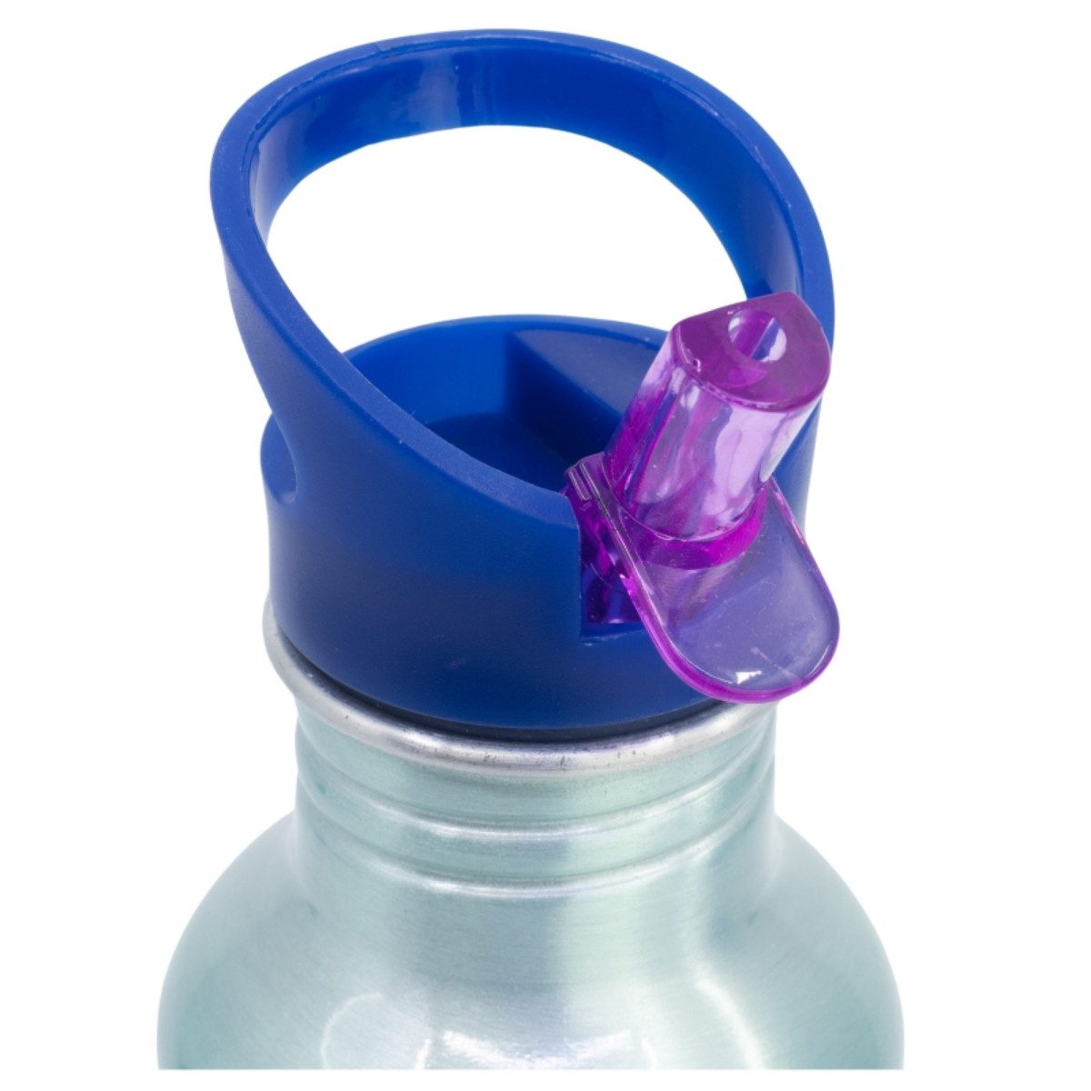 Disney Frozen Trinkflasche Wasserflasche 545 ml Flasche mit Trinkaufsatz und Schraubverschluss