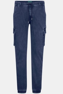 Boston Park 5-Pocket-Jeans Boston Park Schlupfjeans Slim Fit Cargotaschen
