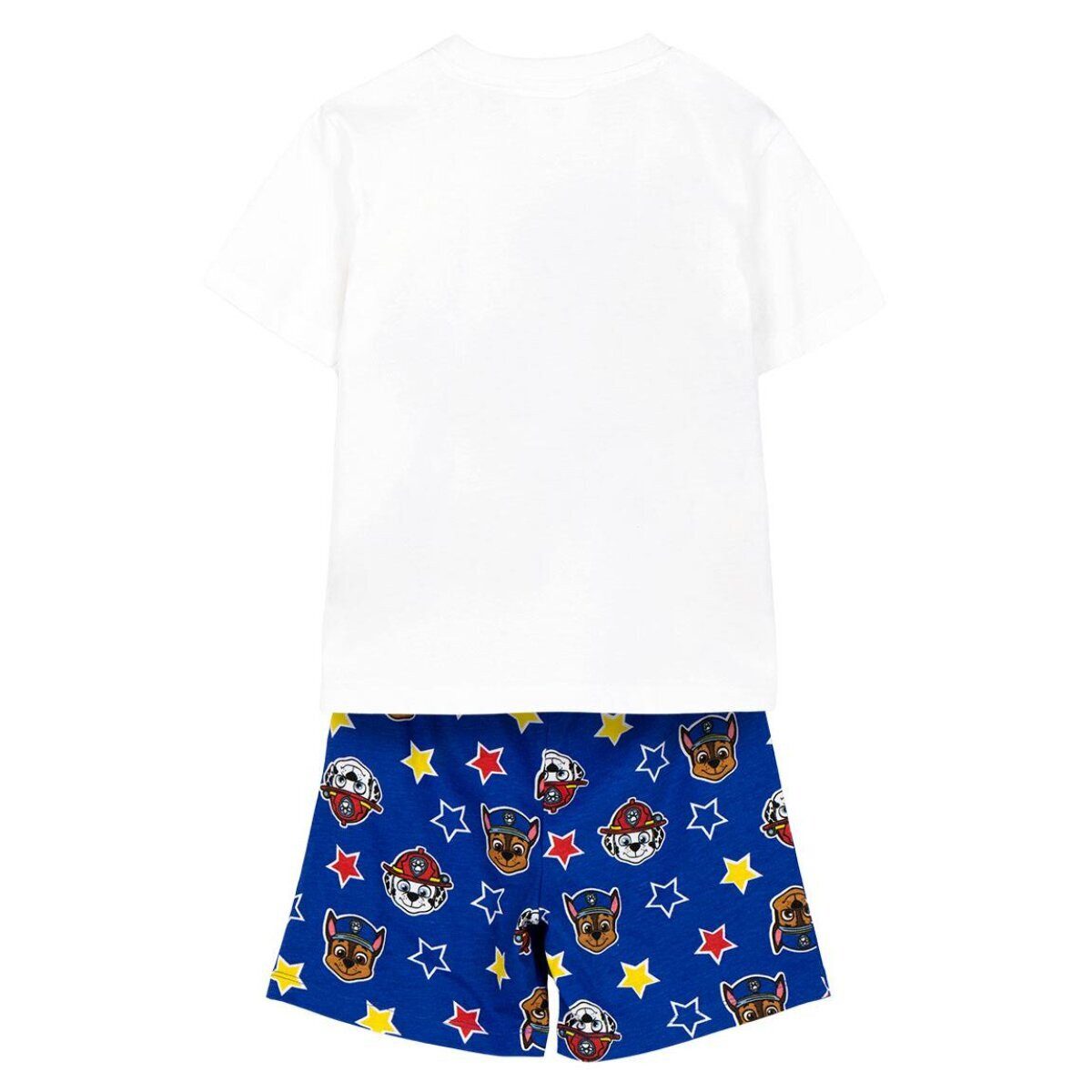 PAW PATROL Pyjama Paw Patrol Schlafanzug Kinder Pyjama T-Shirt & Short