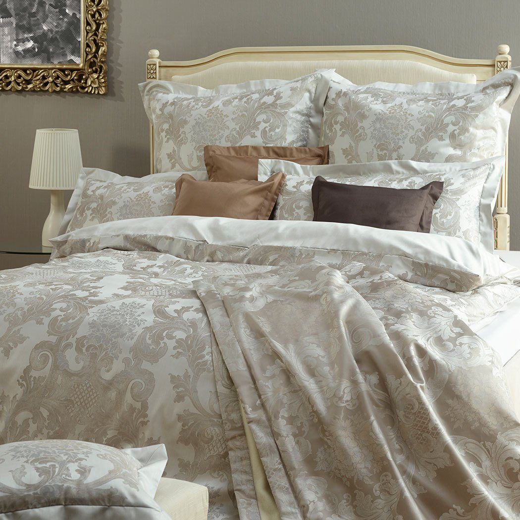 Curt Bauer Bettwäsche Louis XIV, Damast, 2 teilig