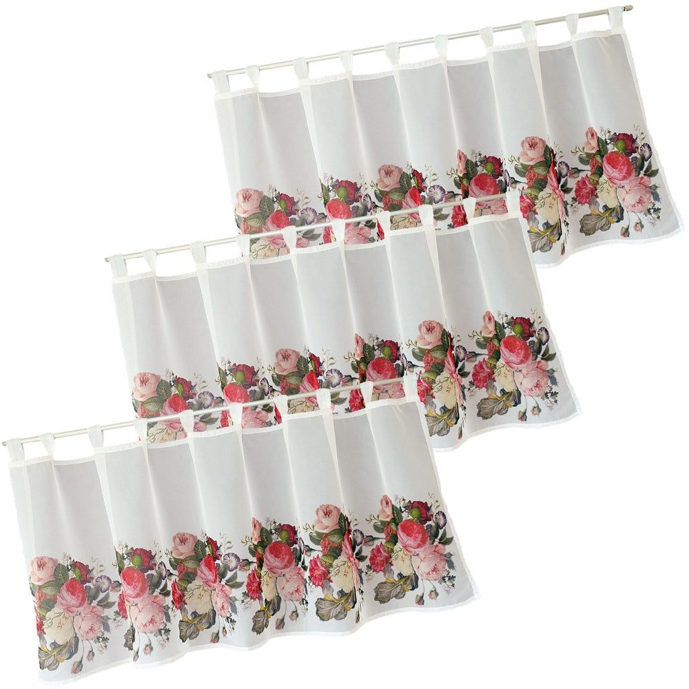 matches21 HOME & HOBBY Scheibengardine Scheiben-Gardine günstig online kaufen