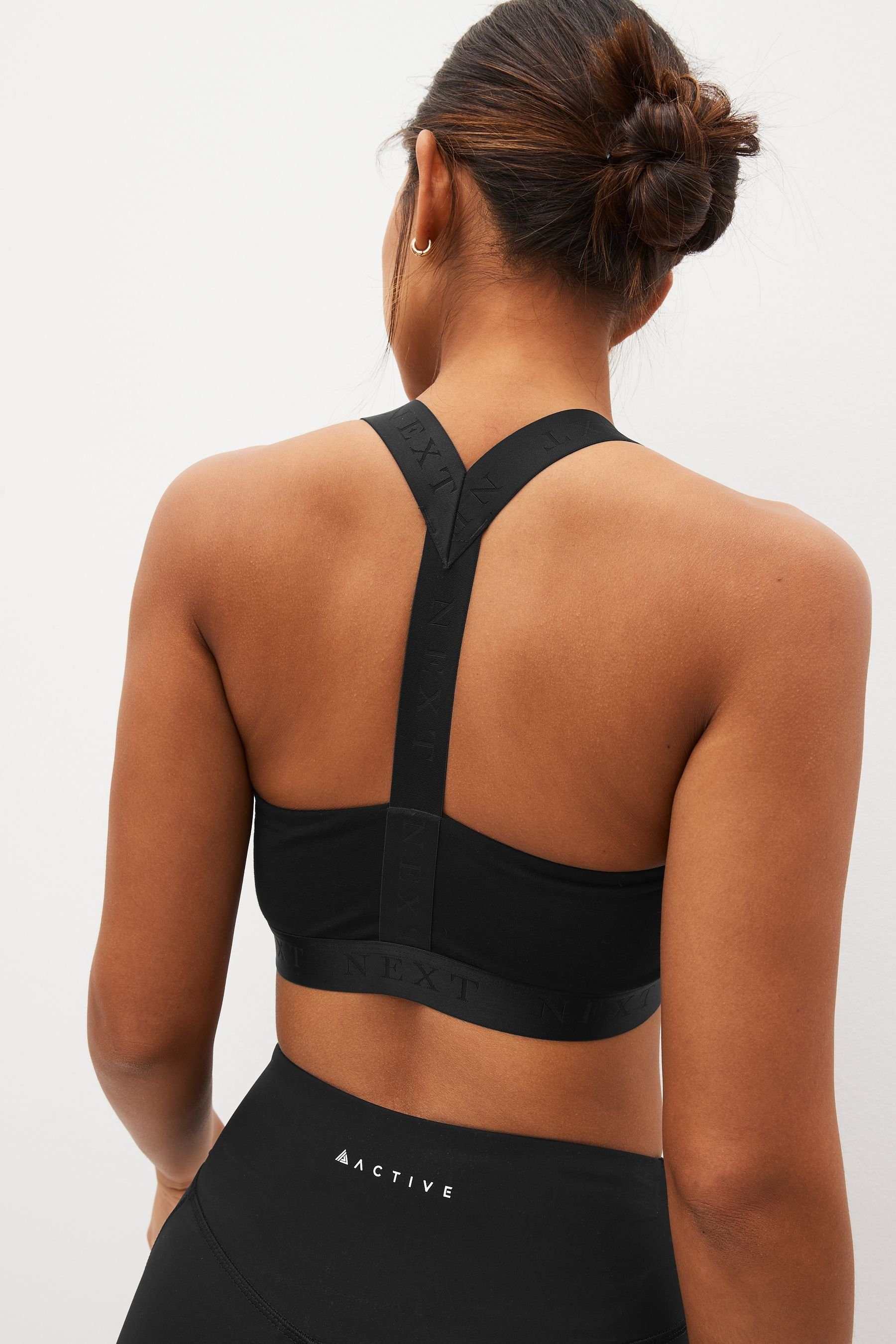 Next Sport-BH Sportlicher Kurz-BH aus Baumwolle mit leichter (1-tlg) günstig online kaufen