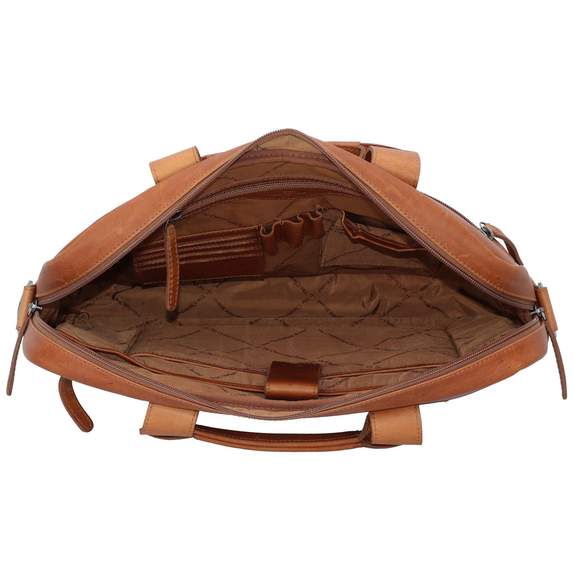 The Chesterfield Brand Aktentasche Wax Pull Up, Leder