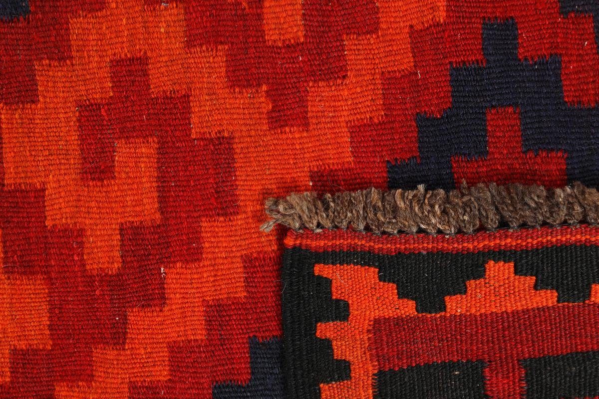Antik Kelim 3 mm rechteckig, 200x301 Afghan Handgewebter Orientteppich, Höhe: Nain Trading, Orientteppich