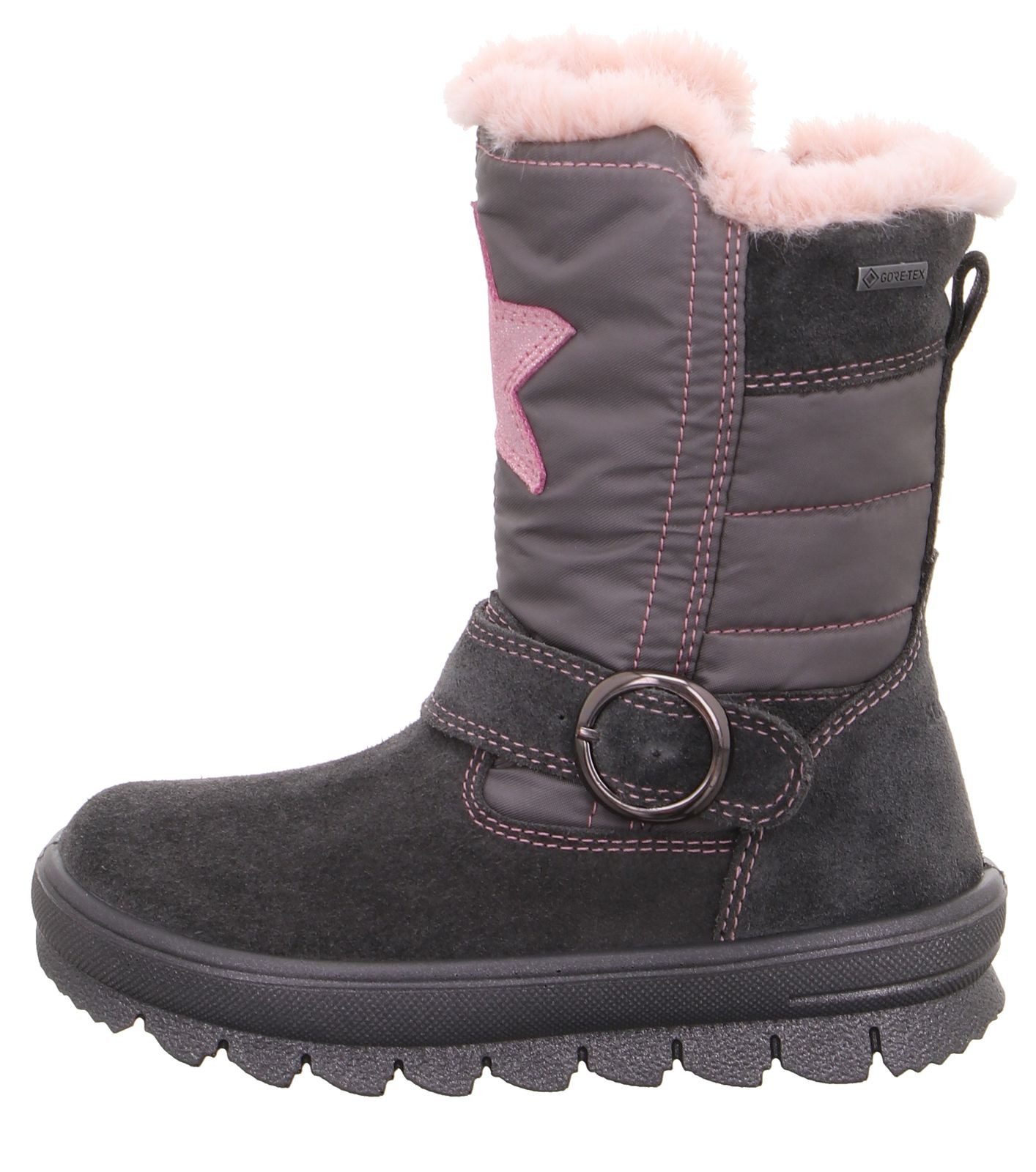 Superfit superfit Kinder Gore-Tex Stiefel 1-09215-20 grau / rosa Stiefel