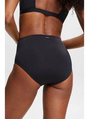 Esprit Bikini-Hose Recycelt: unifarbener Highwaist-Slip