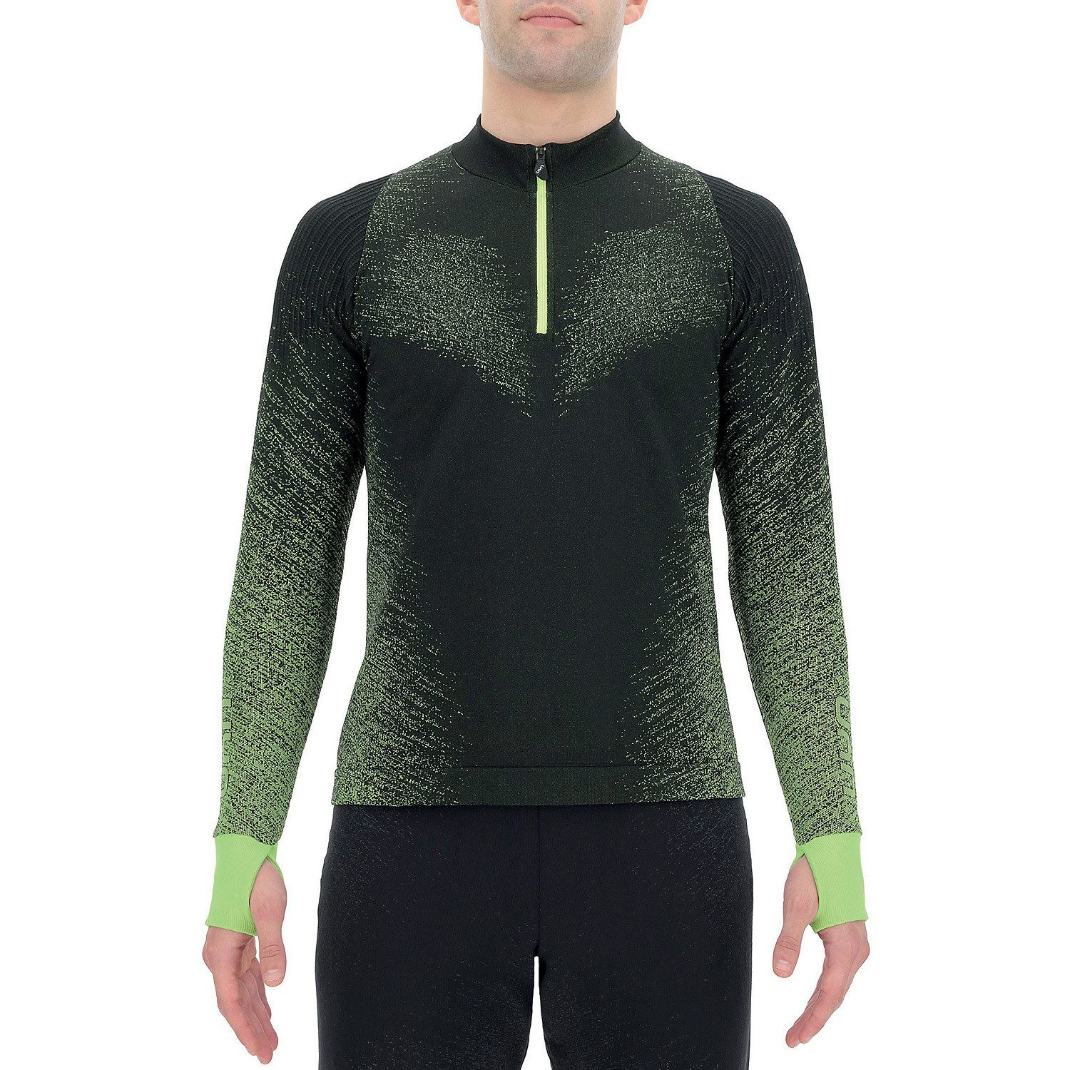 Longsleeve Sweatshirts M EXCELERATILONGSLEEVE ZIP