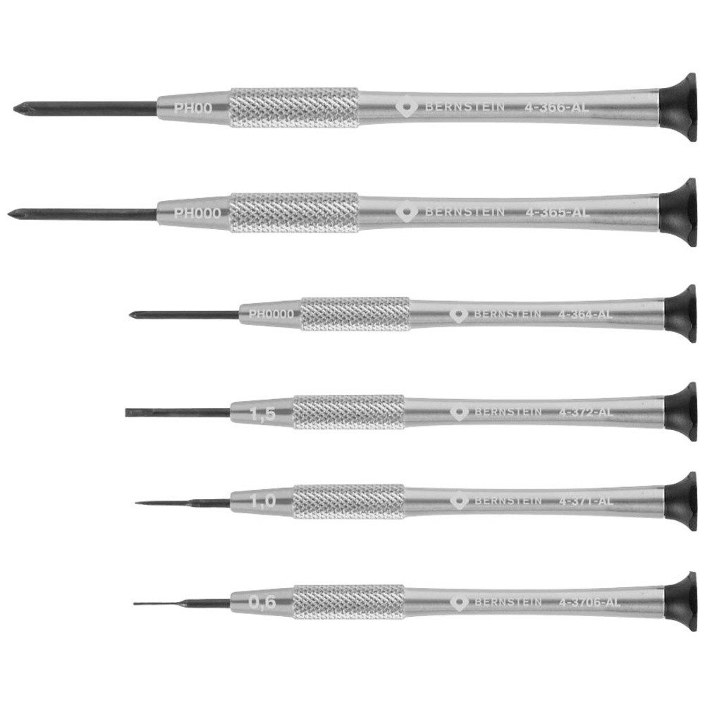 Schraubendreher Bernstein Tools 4-360-E04 Uhrmacher-Schraubendreher-Satz 6teilig
