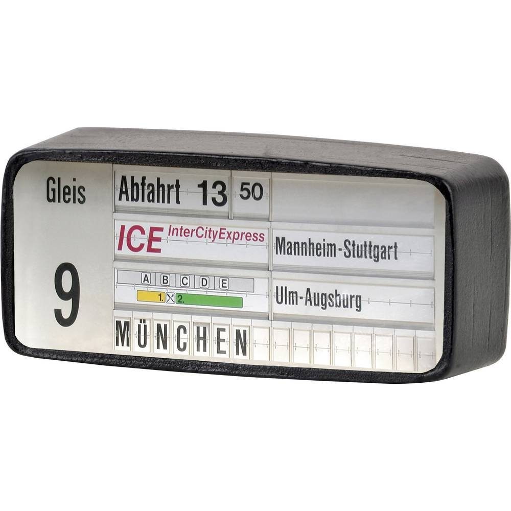 Modelleisenbahn-Signal H0 Beleuchteter Zugzielanzeiger
