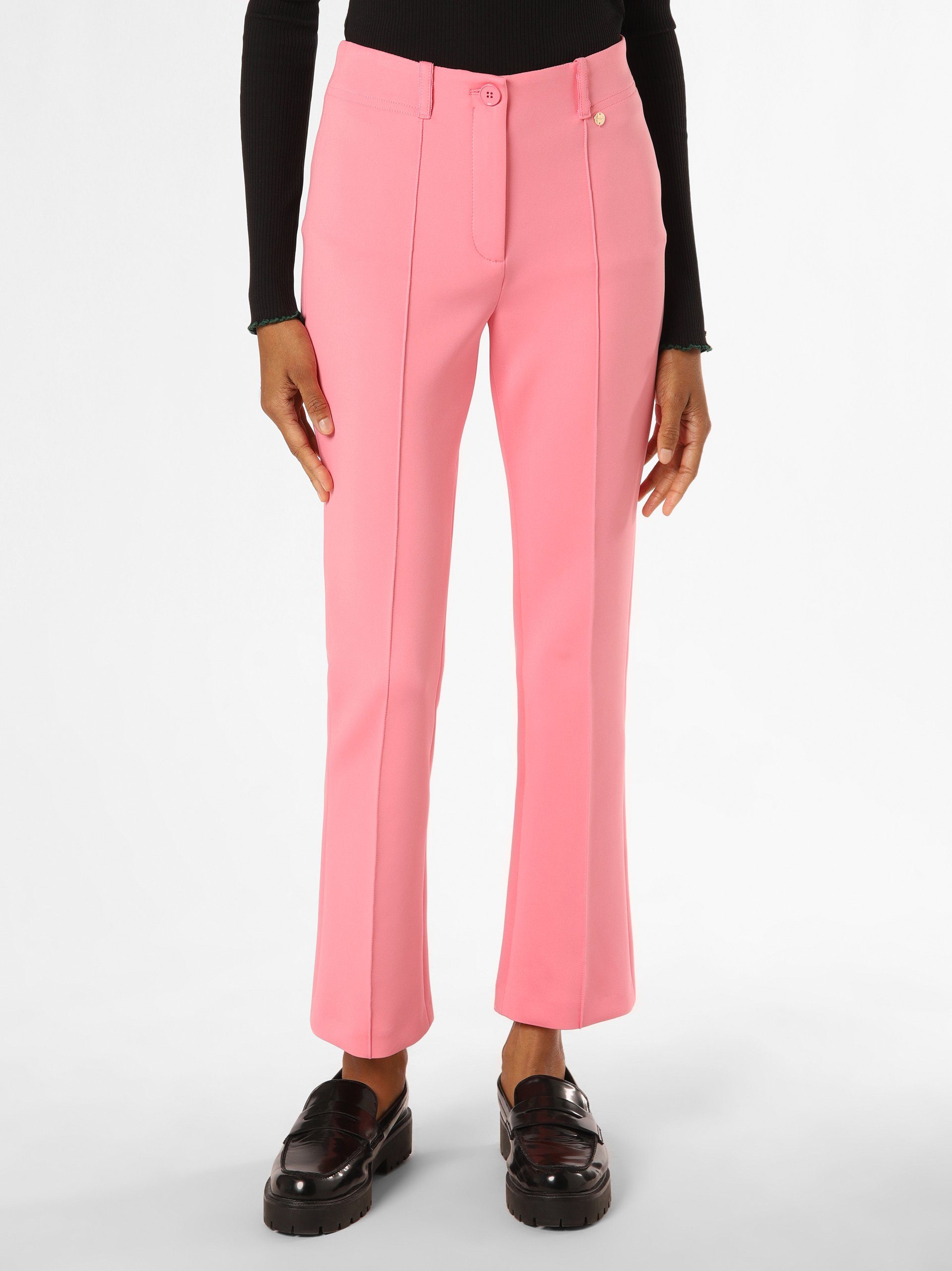 Marc Bundfaltenhose Cain pink