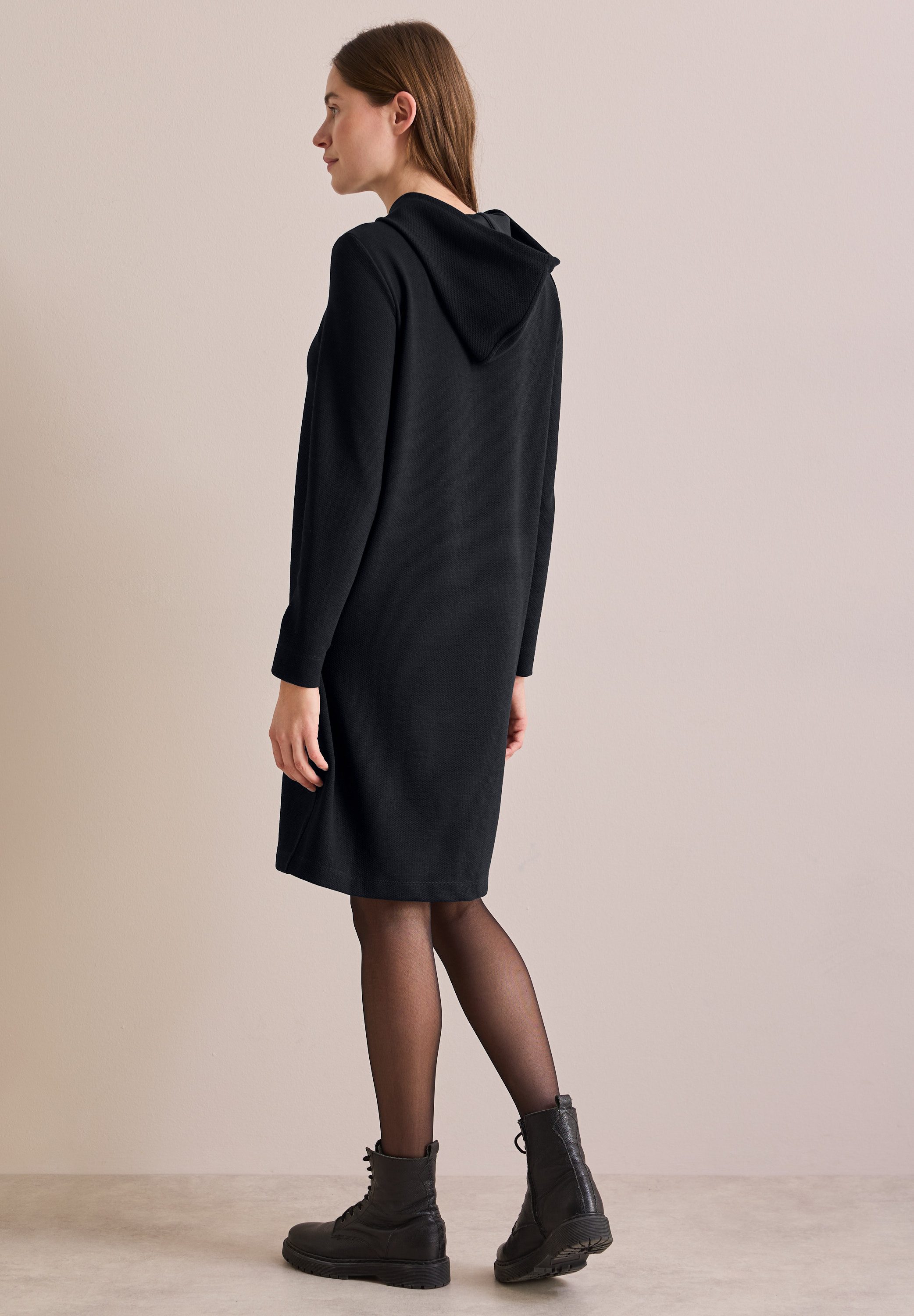 CECIL Sweatkleid mit Eingrifftaschen günstig online kaufen