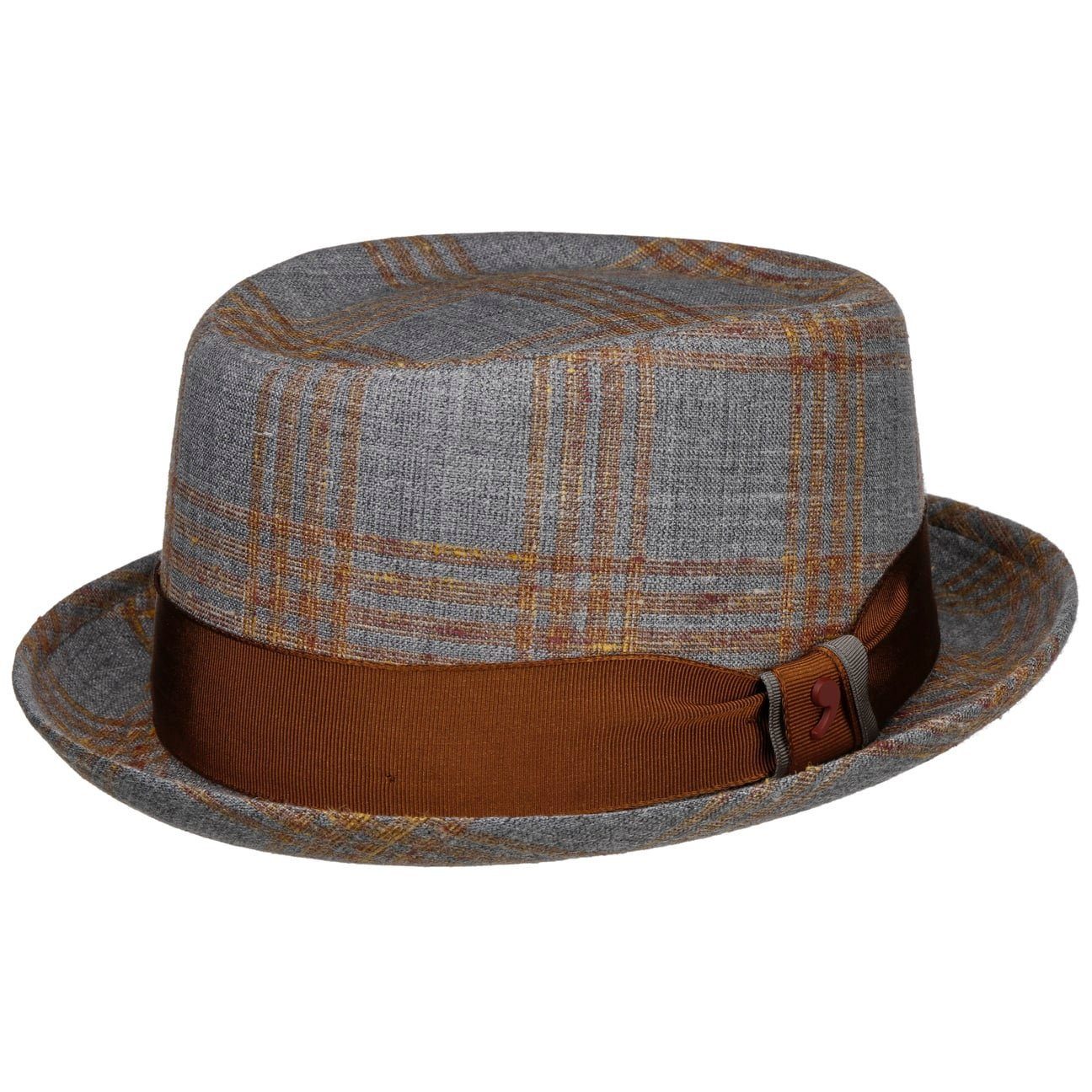 Alfonso D´Este Sonnenhut (1-St) Wollhut mit Futter, Made in Italy