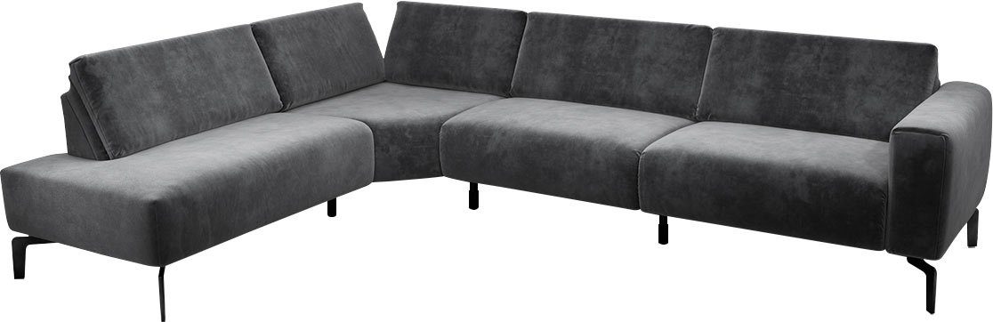 3 Sitzposition, Sitzhöhe) Ecksofa Sitzhärte, Cosy1, Sensoo (verstellbare Komfortfunktionen