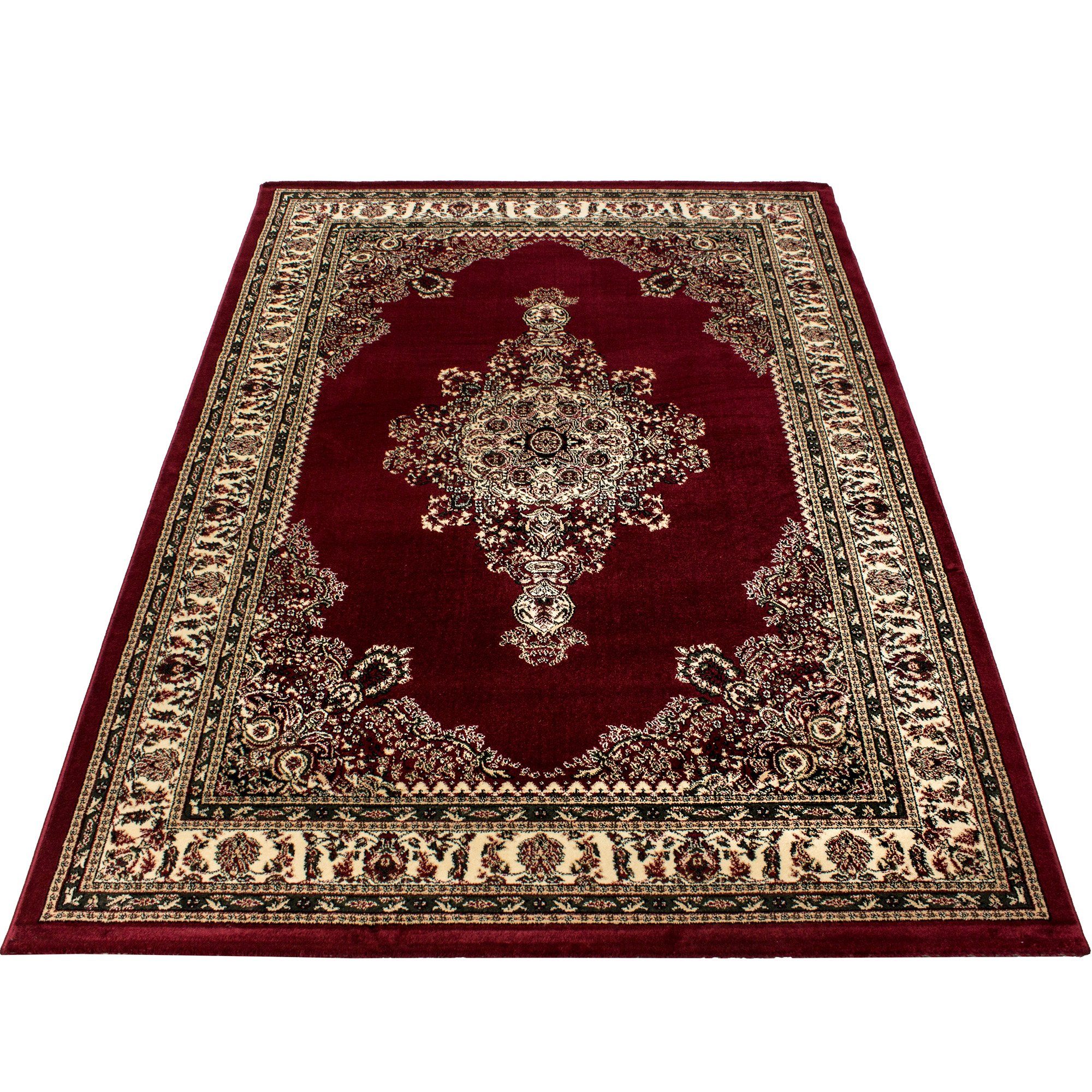 Teppium Teppich Orientalisch Design, Rechteckig, Höhe: 12 mm, Orinet Teppich Webteppich orientalischen Mustern Teppich Wohnzimmer