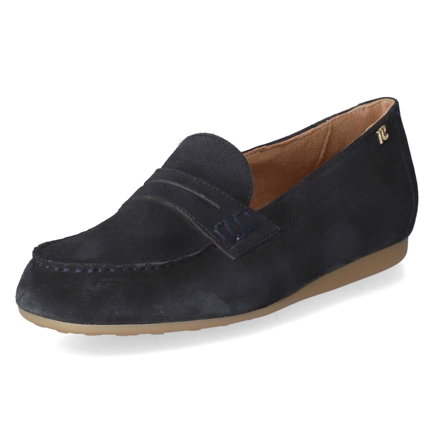 Paul Green Paul Green 1188-029 Damen Rauleder blue Slipper