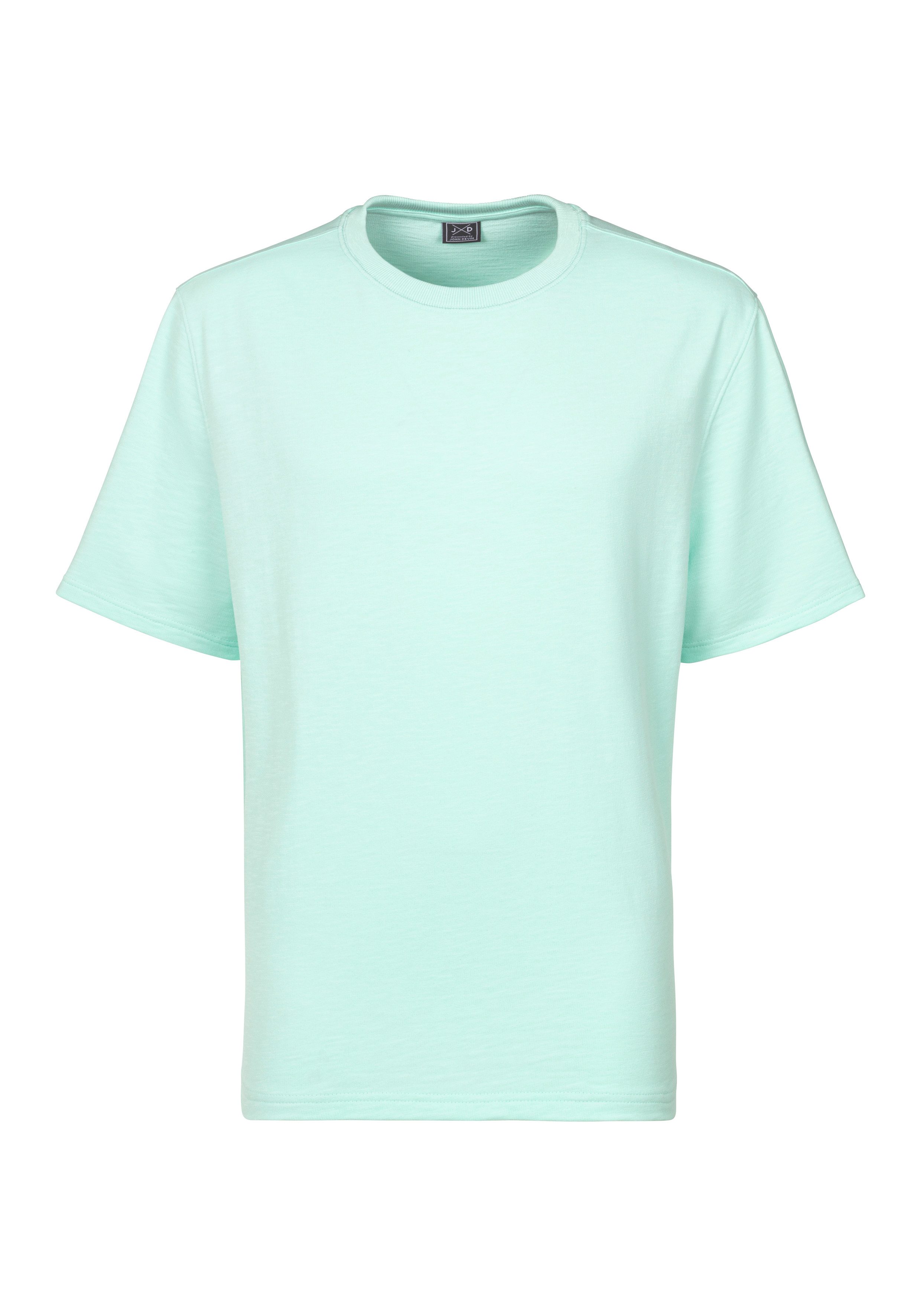 John Devin T-Shirt in Struktur-Qualität und modischen Farben. € 19,99