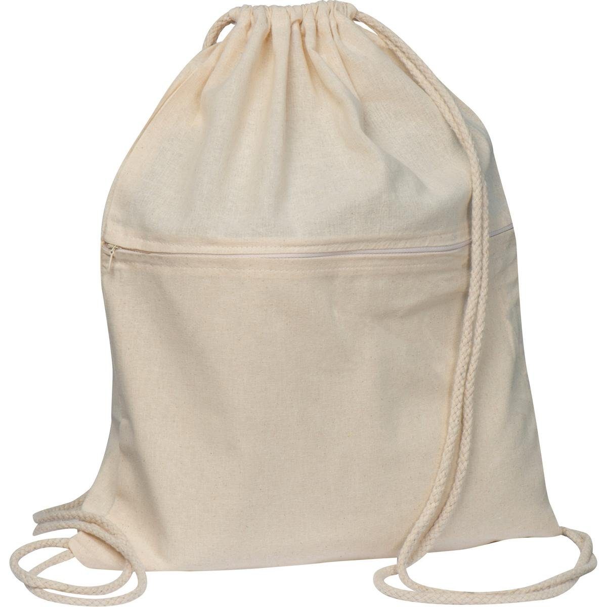 Gymbag Gymbag / Sportbeutel / Turnbeutel mit Fach
