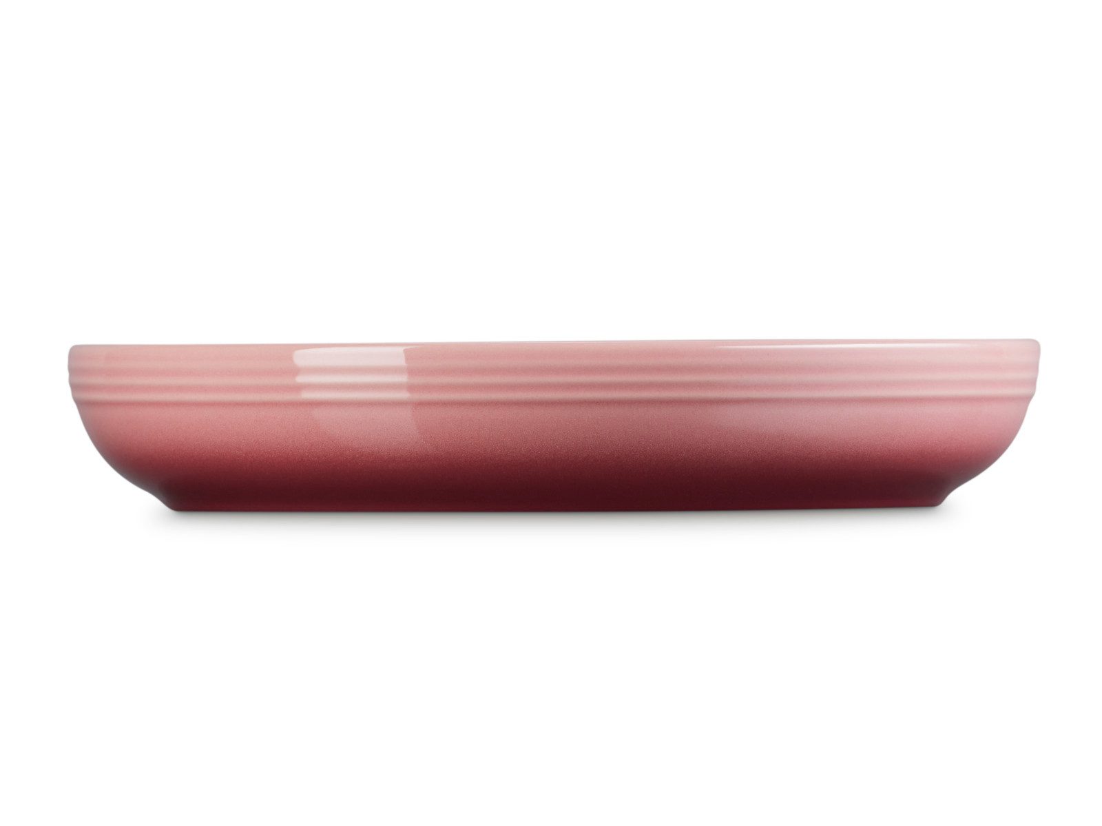 LE CREUSET Müslischale Suppenteller Coupe rose quartz 22cm, Steinzeug, (Suppenteller)