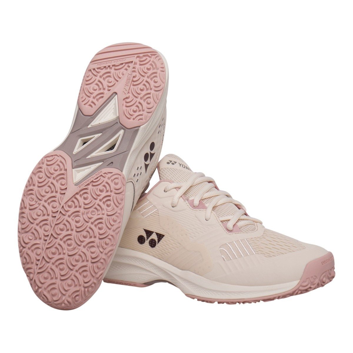 Yonex Sonicage Clay/Sandplatz/Dämpfung 2026 rose Damen Tennisschuh