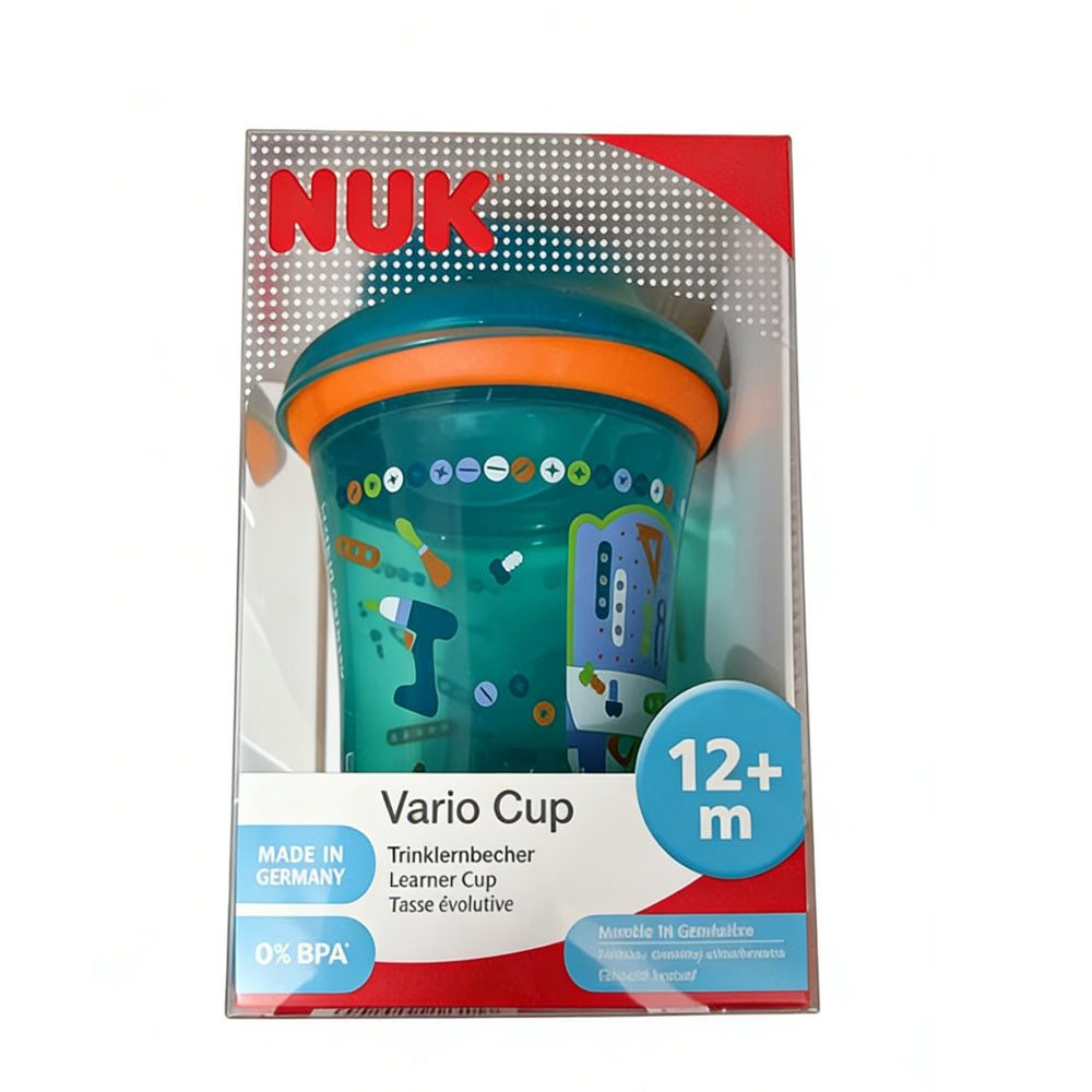 NUK Babyflasche NUK Trinklernbecher Vario Cup 12M+