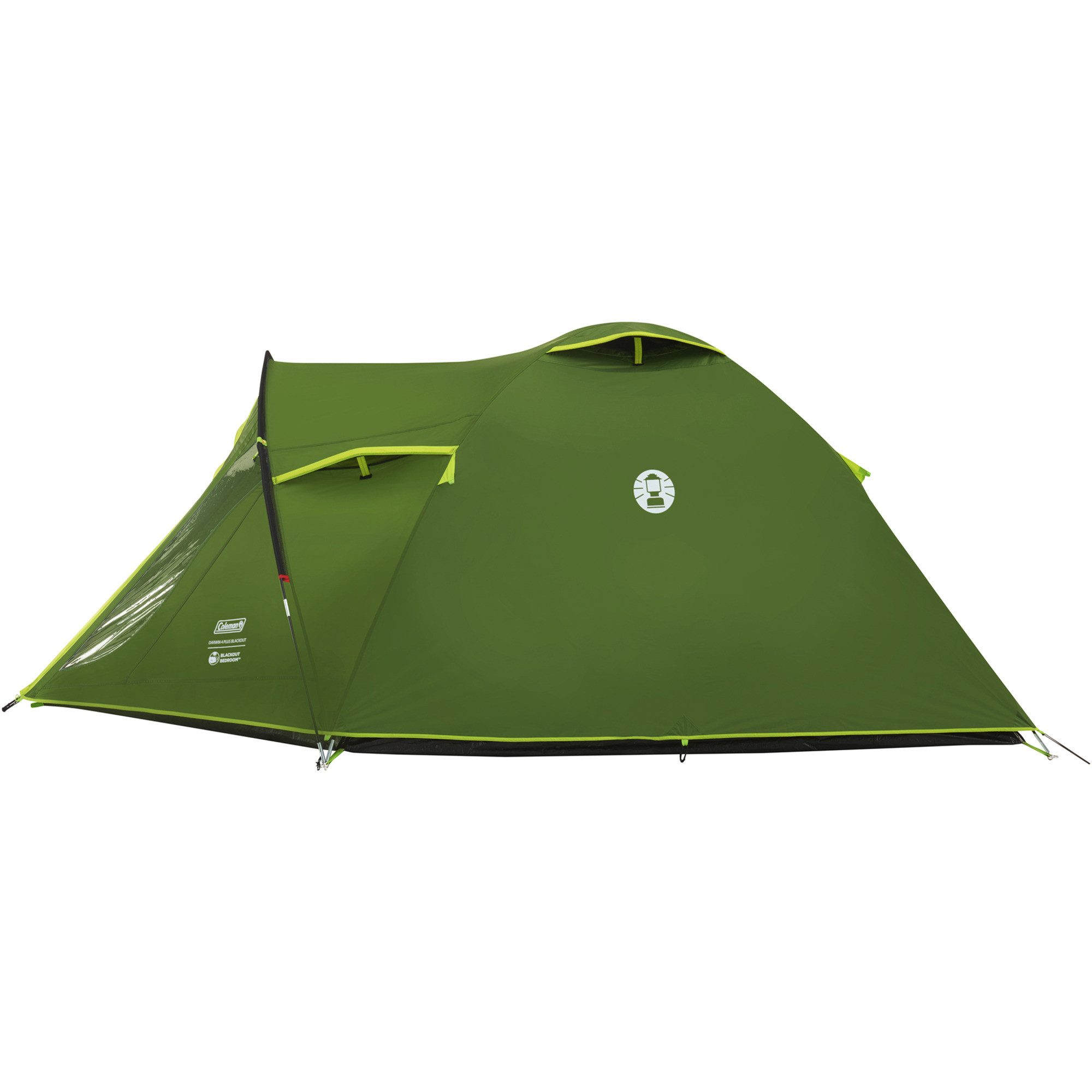 COLEMAN Kuppelzelt Coleman Kuppelzelt Darwin 4 Plus Blackout, Zelt, Personen: 4
