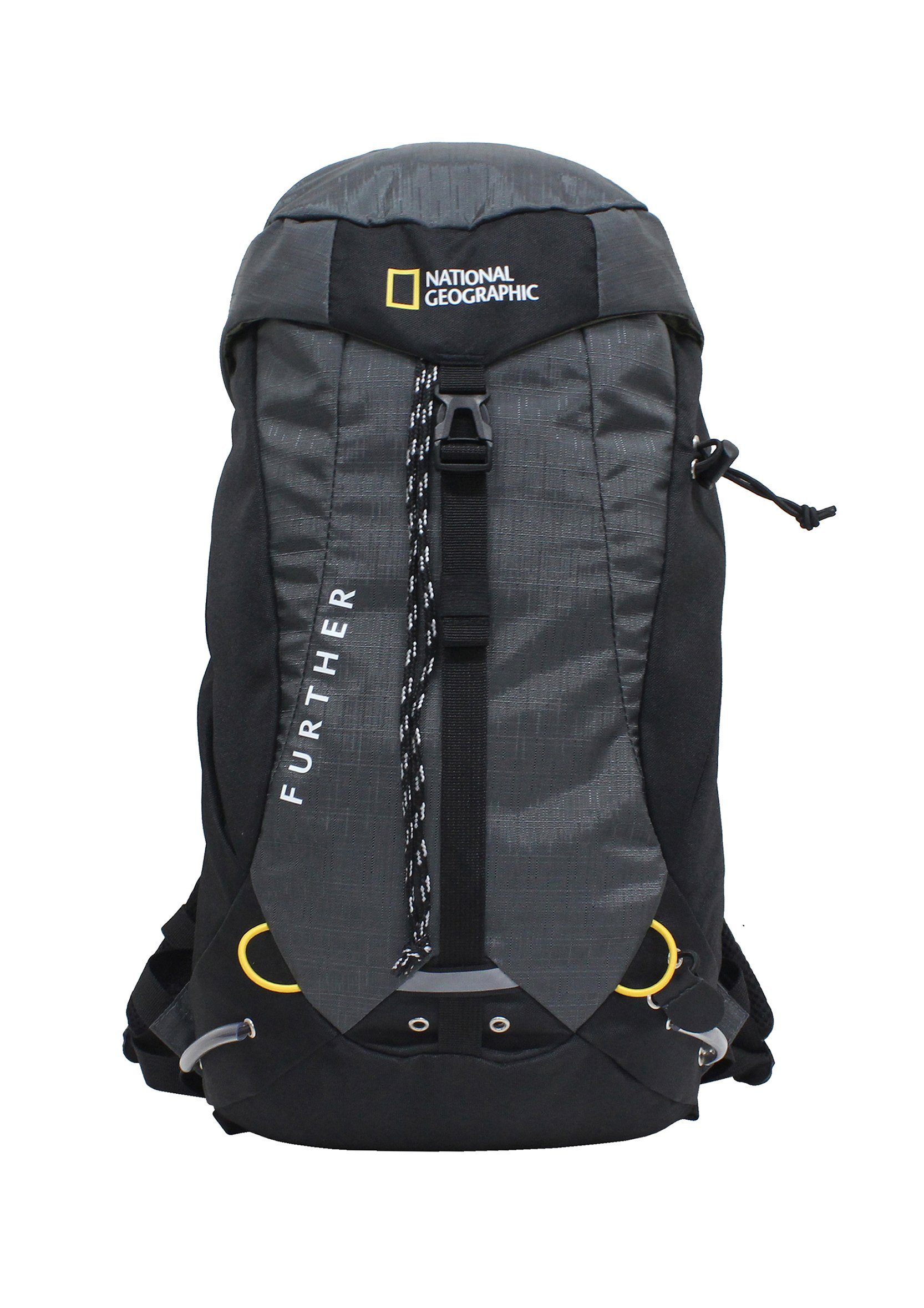 NATIONAL GEOGRAPHIC Cityrucksack geräumigem Hauptfach Destination, mit