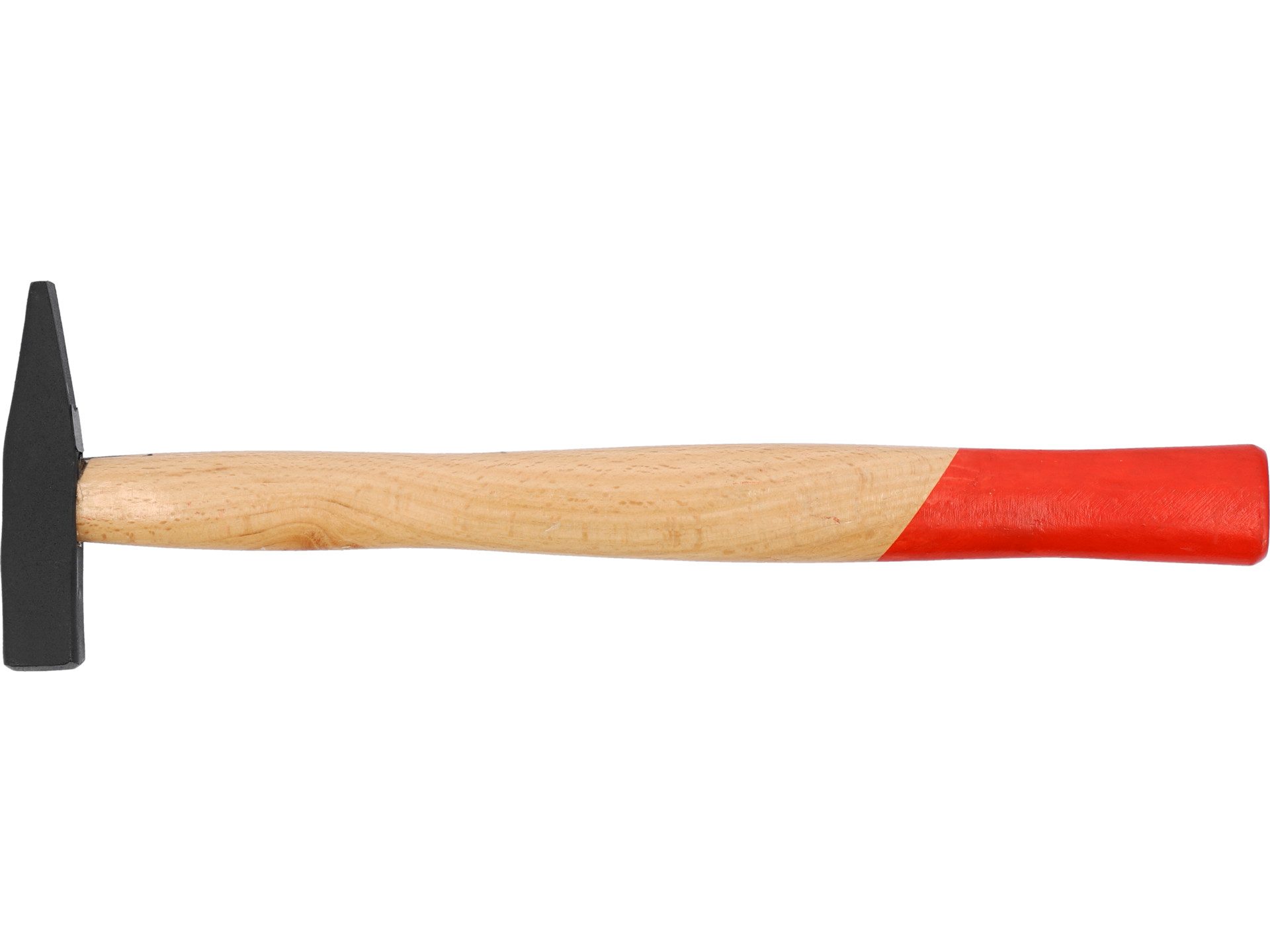 TRIZERATOP Hammer Schlosserhammer 100g mit Holzstiel lackiert – Bild 2 von 2