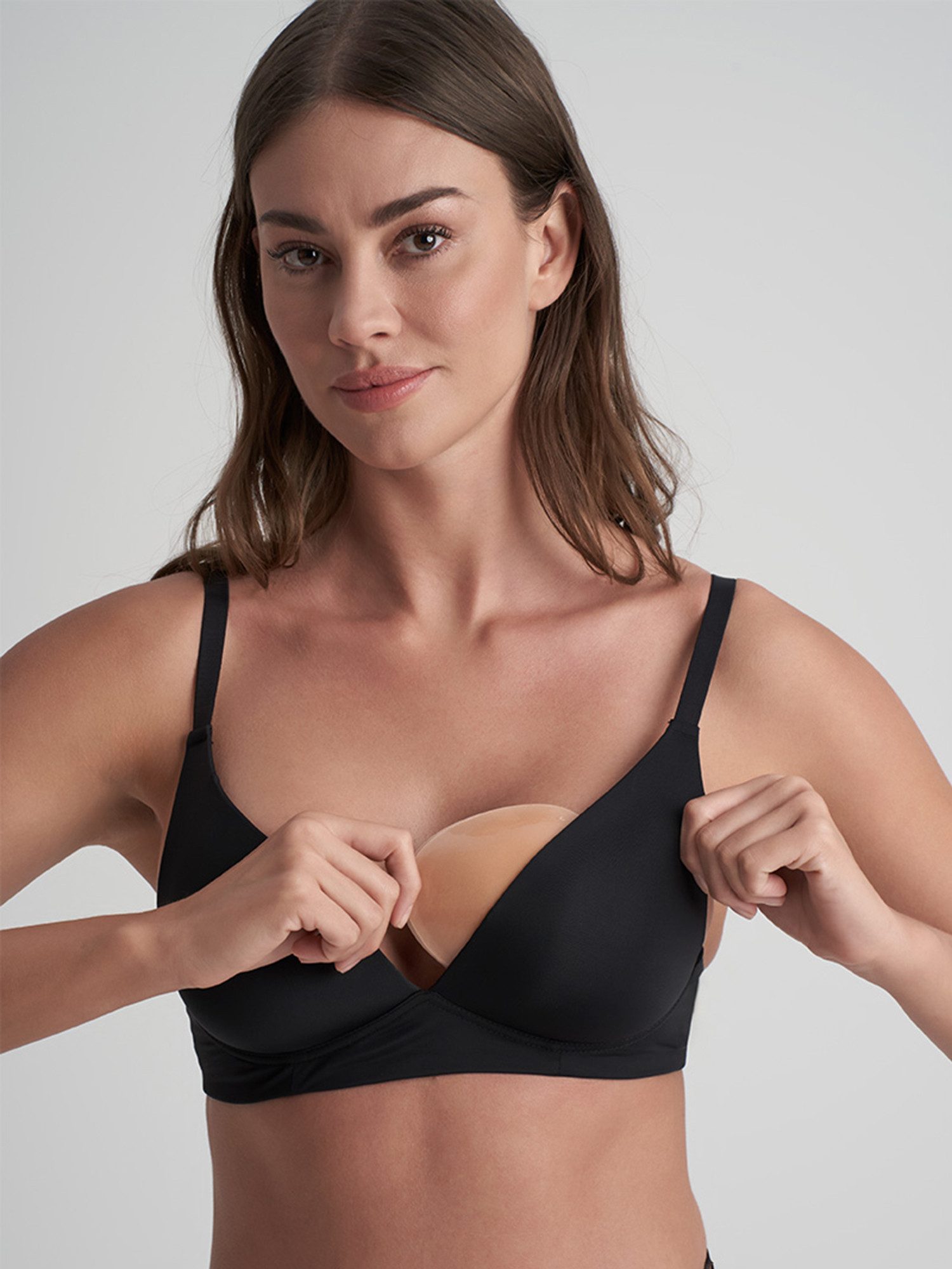 Bye Bra BH-Push-up-Einlagen Adhesive Bikini Push-Up günstig online kaufen
