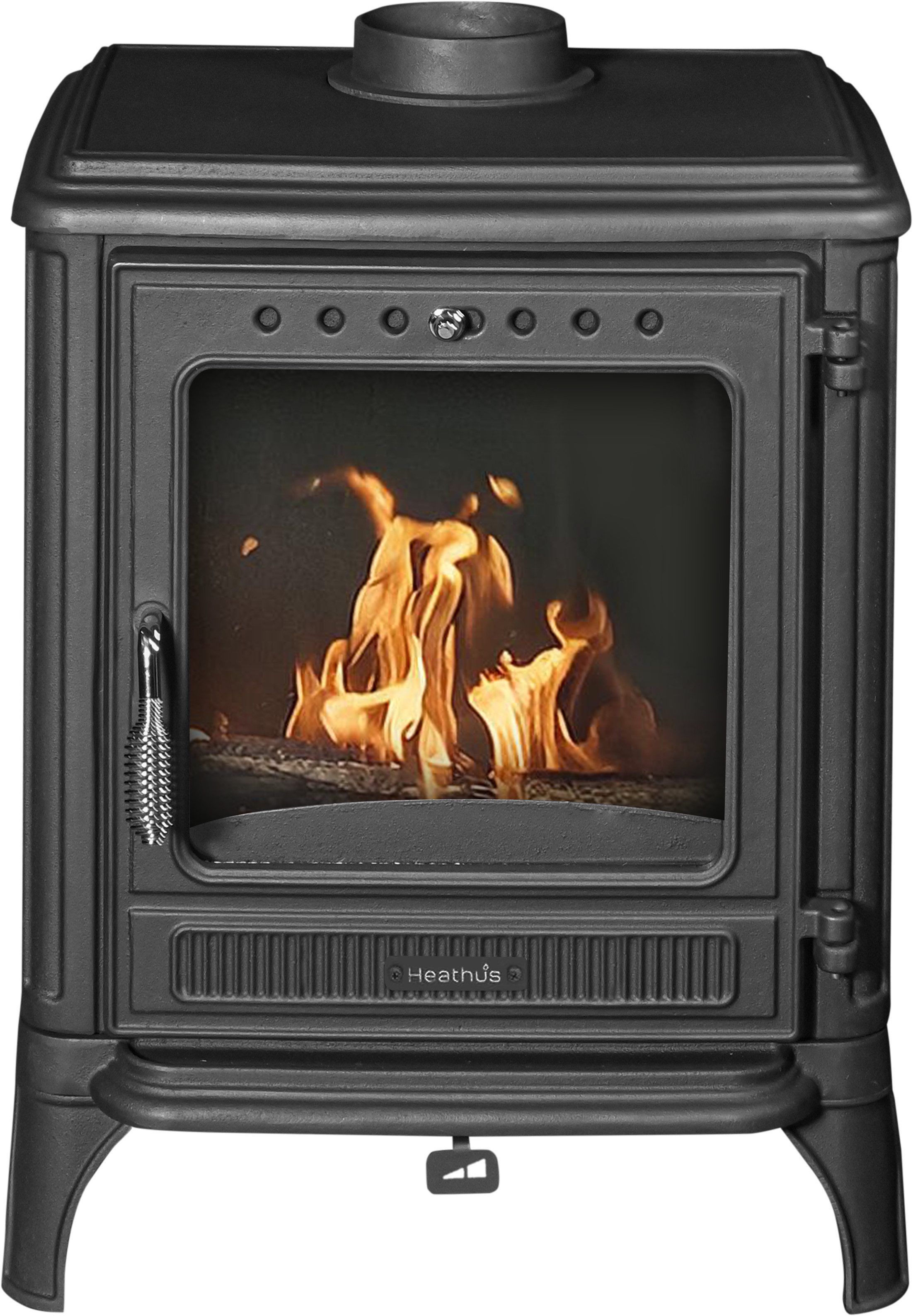 Gussofen Heathus »Castor 85«, 7 kW, Zeitbrand, Eleganter Gußofen mit lange Lebensdauer