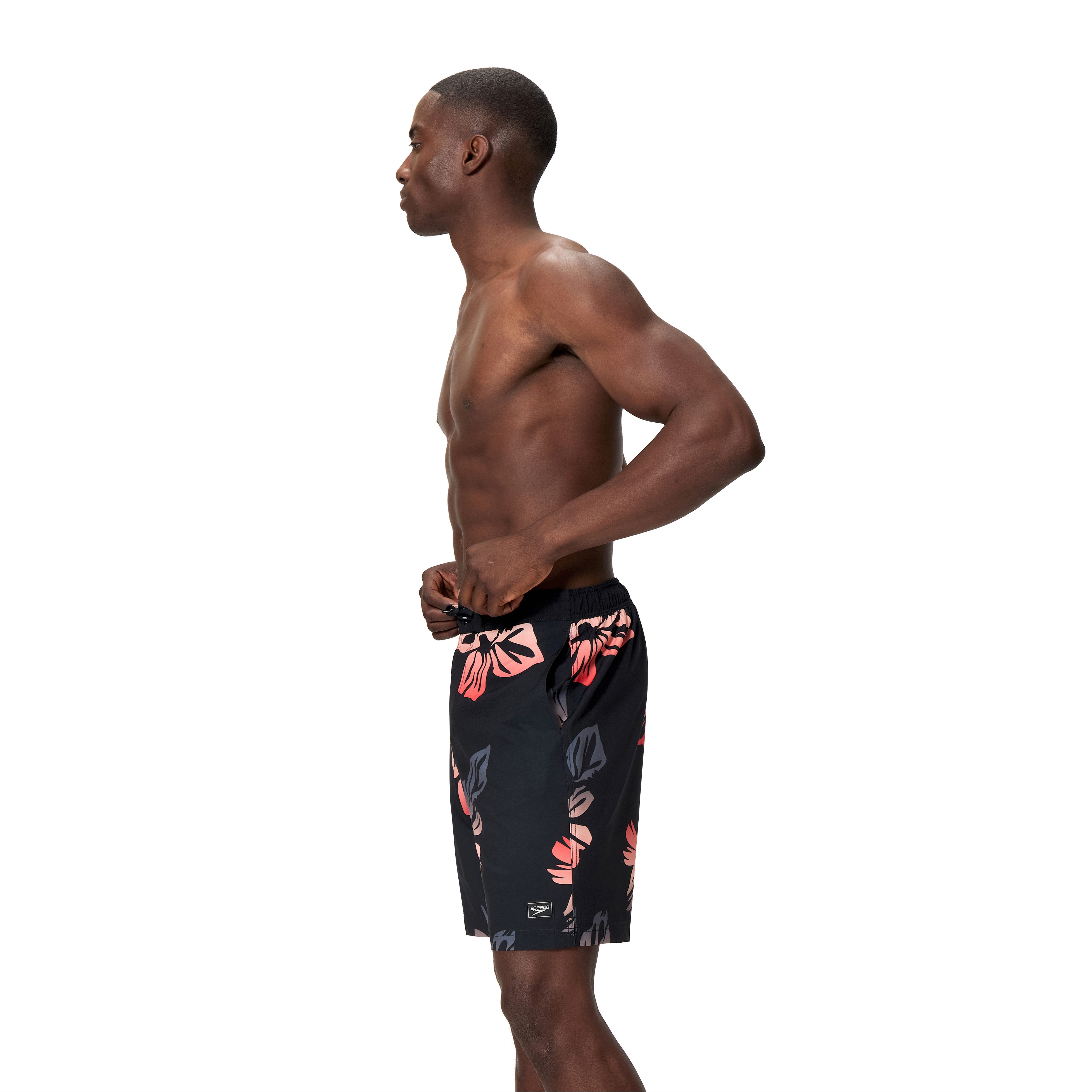 Speedo Badeshorts mit Vier-Wege-Stretch, pillingresistentes Material, 20-Zoll-Länge