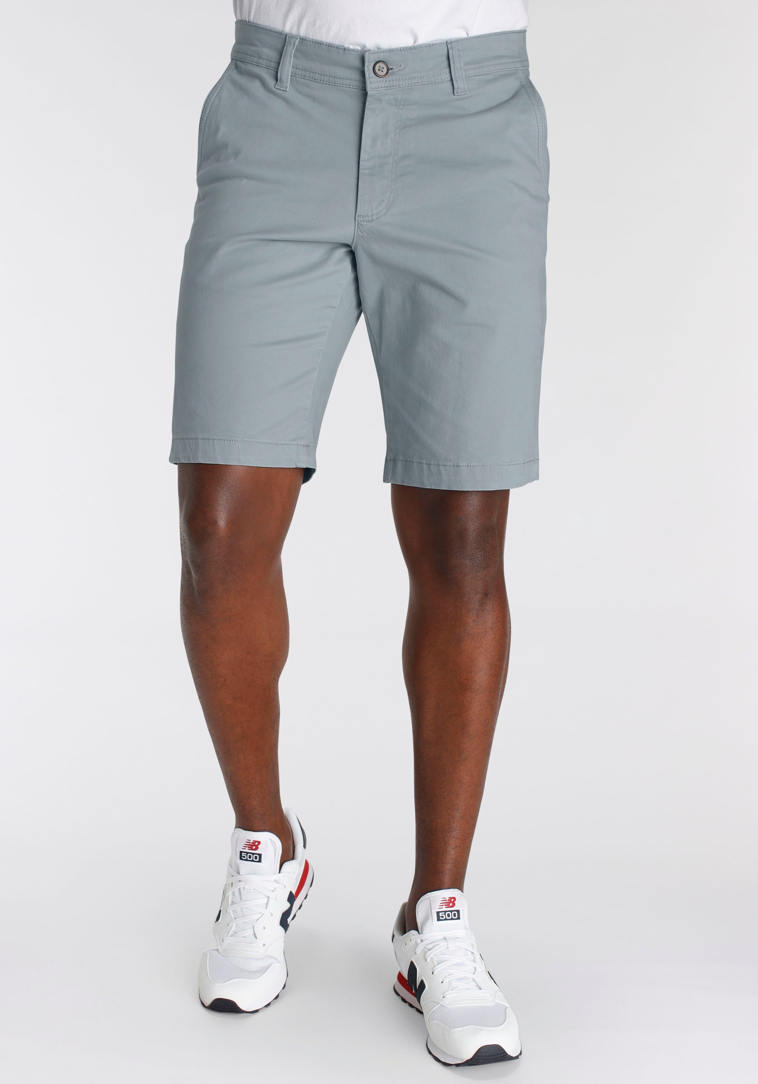 DELMAO Chinoshorts mit Details günstig online kaufen