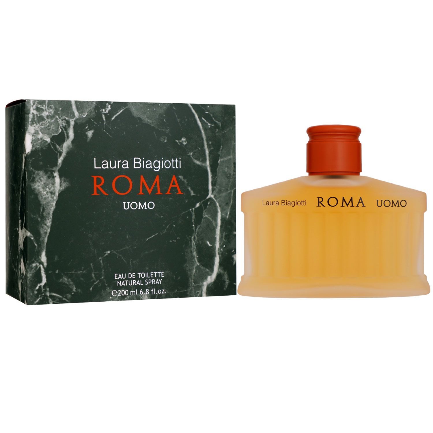 Laura Biagiotti Eau de Toilette Roma Uomo 200 ml