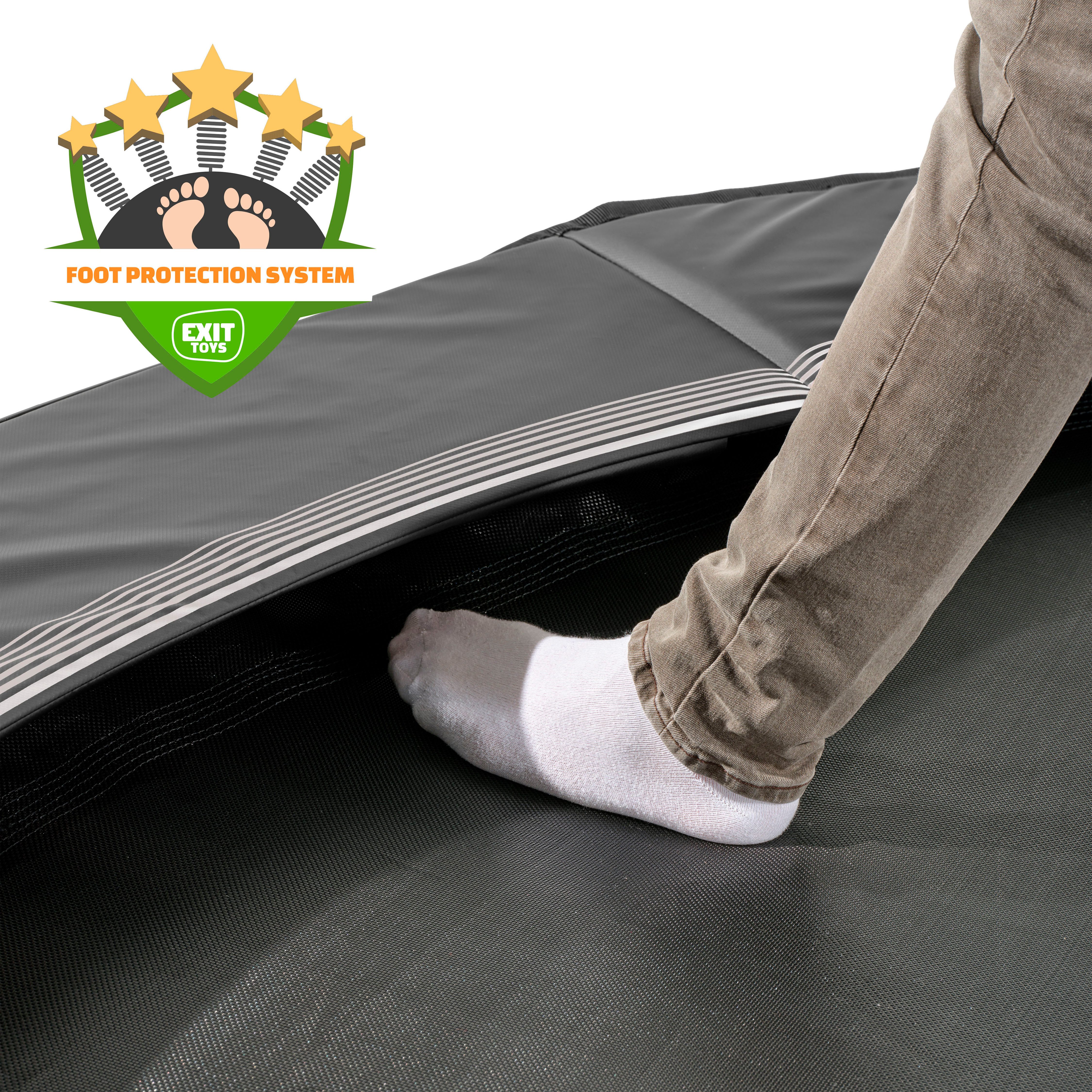 EXIT Bodentrampolin InTerra