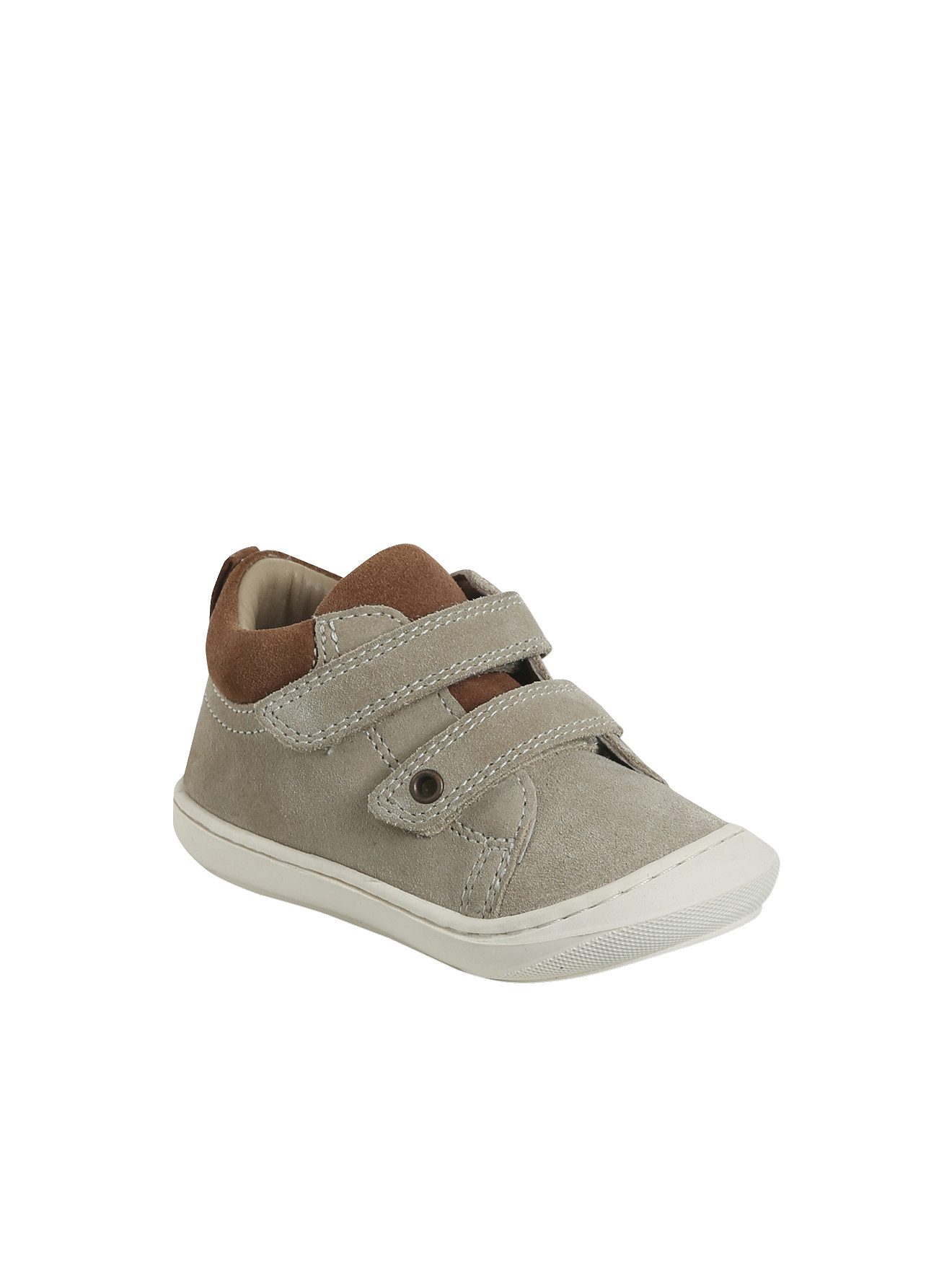 vertbaudet Baby Lauflernschuhe mit Klett aus weichem Leder Lauflernschuh – Bild 2 von 5