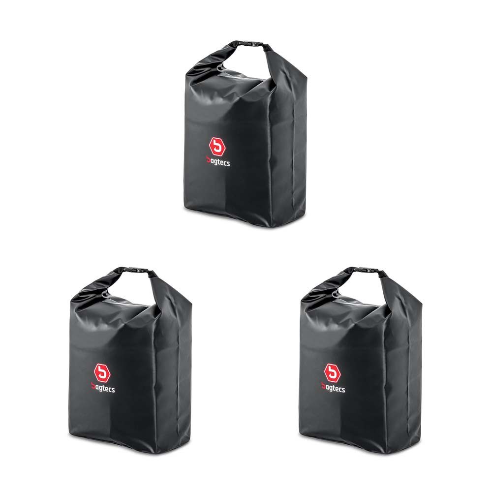 Reisetasche 3er-Set Motorrad Innentasche für Seitenkoffer # NB4 für Namib, Atlas