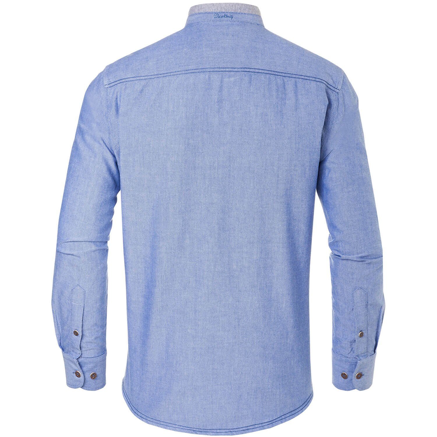 Wiesnkönig Outdoorhemd Hemd Wolfgang günstig online kaufen