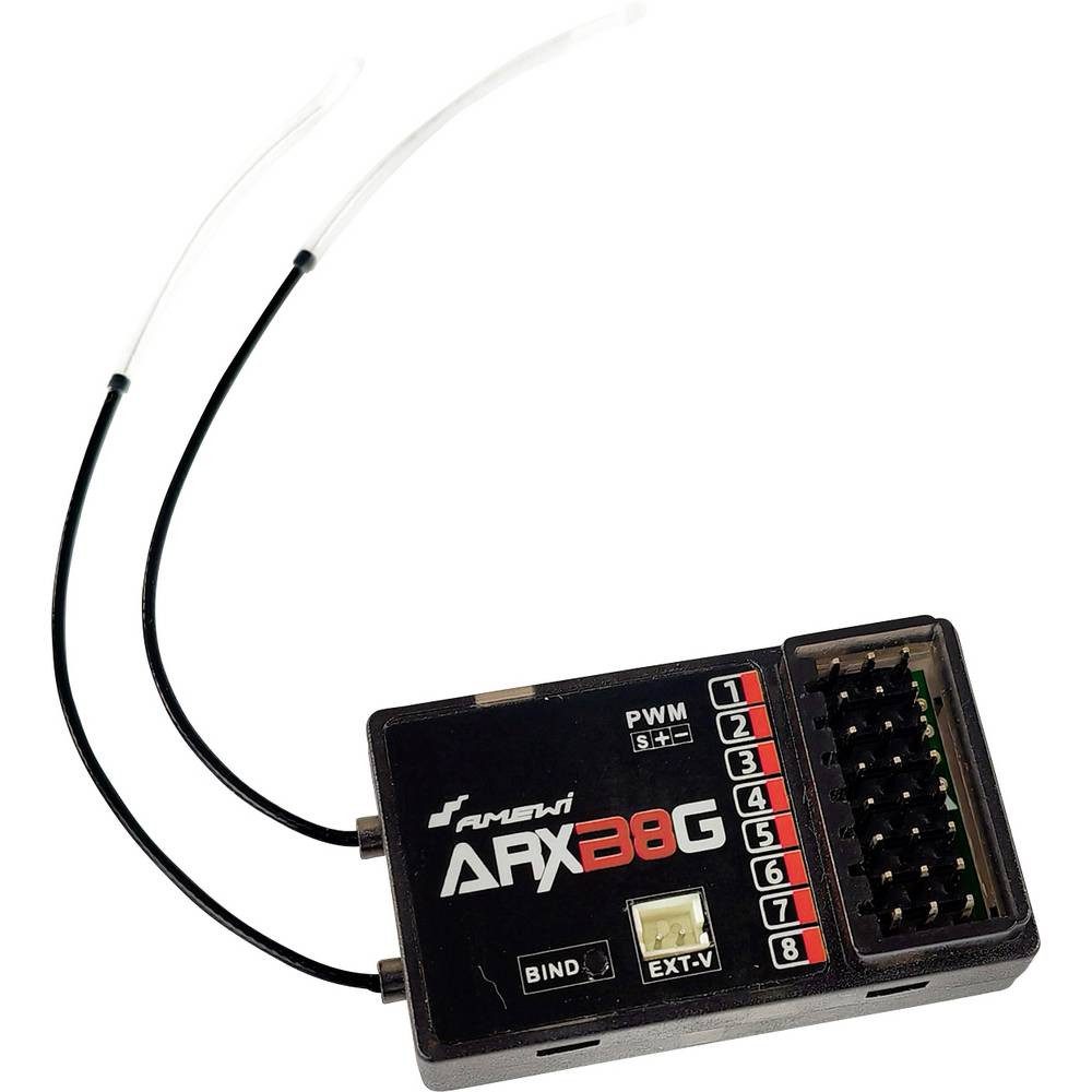 RC-Empfänger 8-Kanal Empfänger mit Gyro für ATXB8