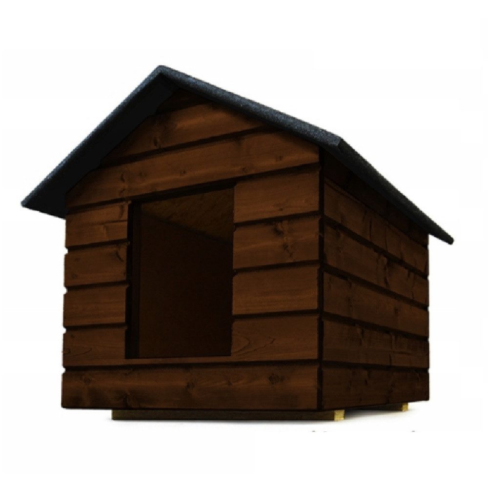 Tierhaus Hundehütte L 80x60x68 cm