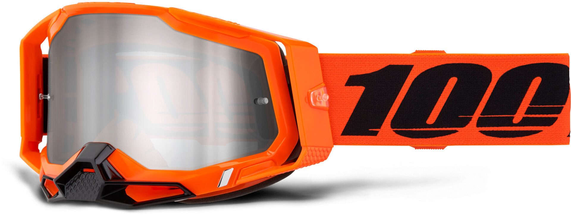 100% Motorradbrille Racecraft II Essential Motocross Brille