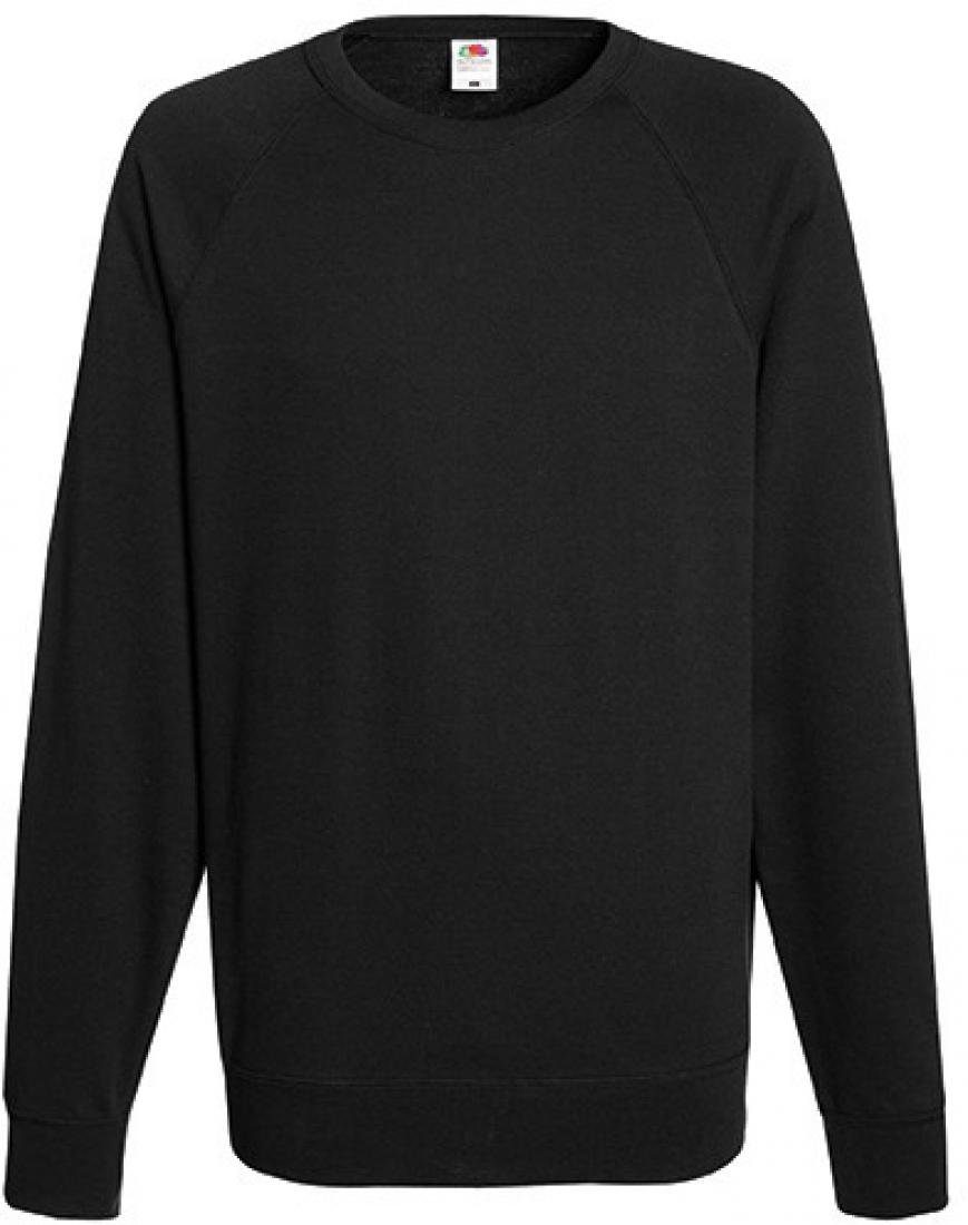 Fruit of the Loom Sweatshirt Herren Lightweight Raglan Sweat /
