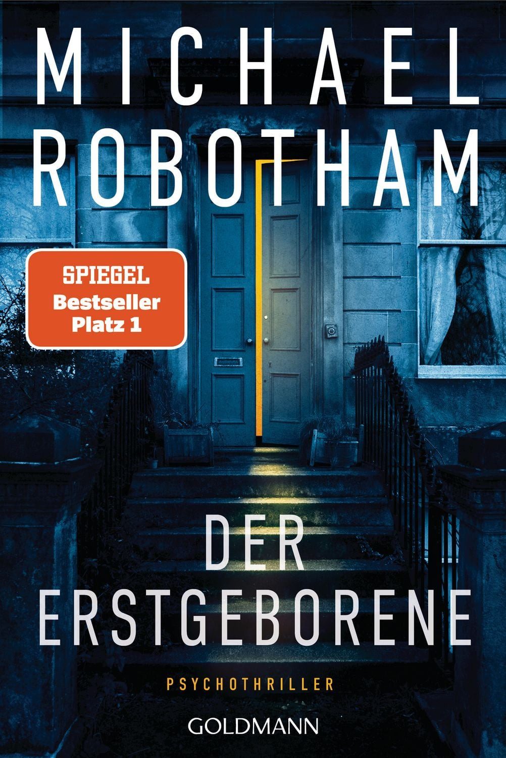 Belletristik Der Erstgeborene Psychothriller Michael Robotham