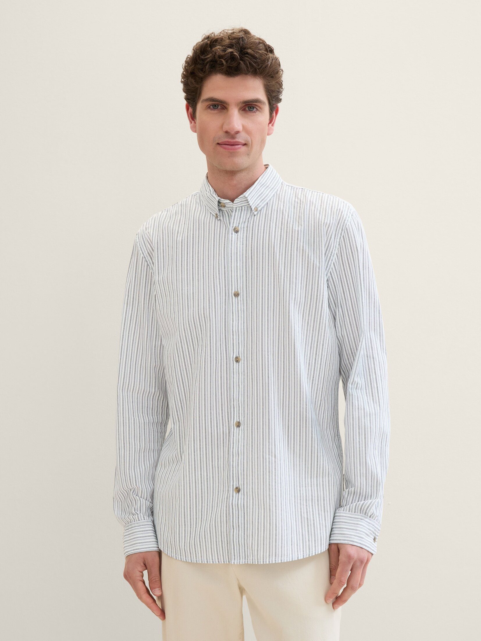 TOM TAILOR Denim Langarmhemd Hemd mit günstig online kaufen