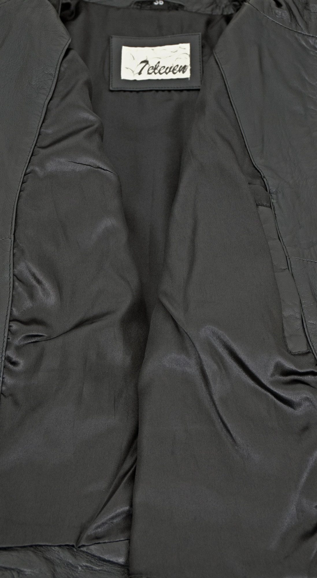 7eleven Lederjacke Tini 7eleven - Damen Lederjacke Lammnappa schwarz – Bild 5 von 5