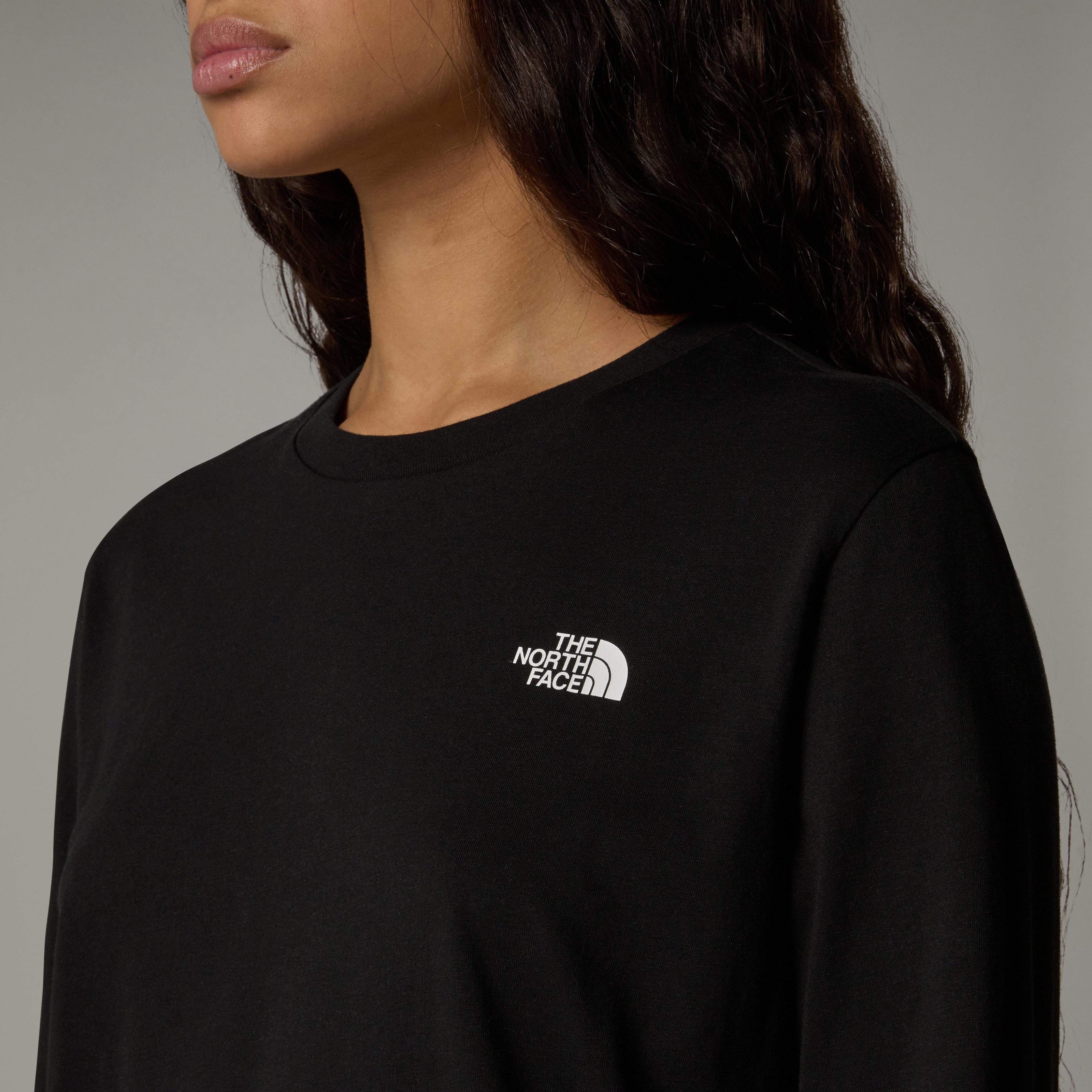 The North Face Langarmshirt Simple Dome günstig online kaufen