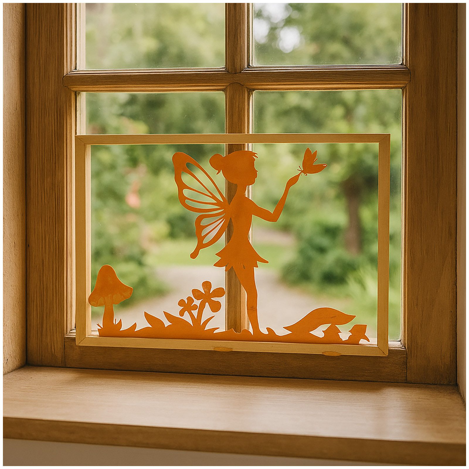 HTI-Line Dekohänger Fensterdeko Fairy (Stück, 1 St., 1 Fensterdeko), Frühlingsdeko Osterdeko. Reduzierter Preis € 3,99. Unverbindliche Preisempfehlung € 26,90