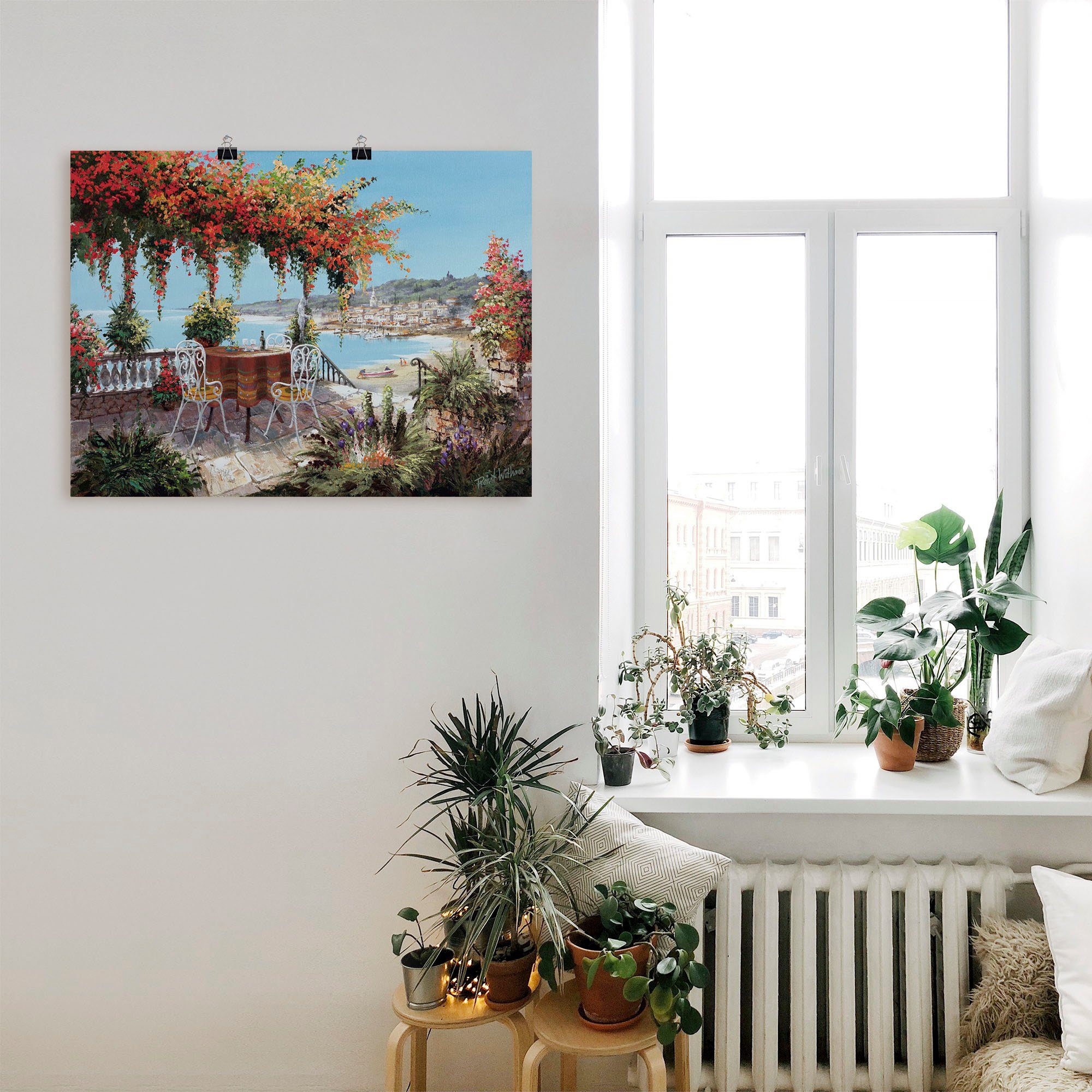 Artland Wandbild Macht mein Tag perfekt, günstig online kaufen