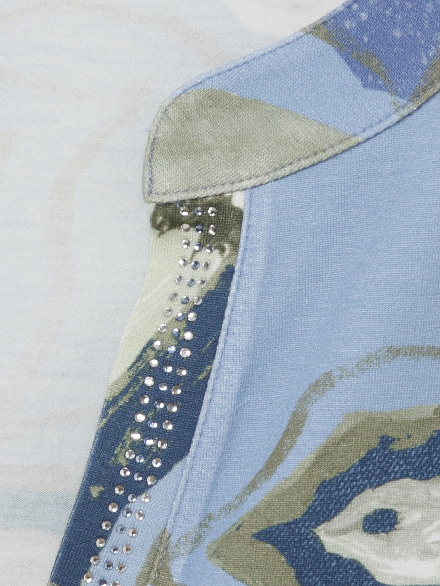VIA APPIA DUE Print-Shirt (1-tlg) Große Größen