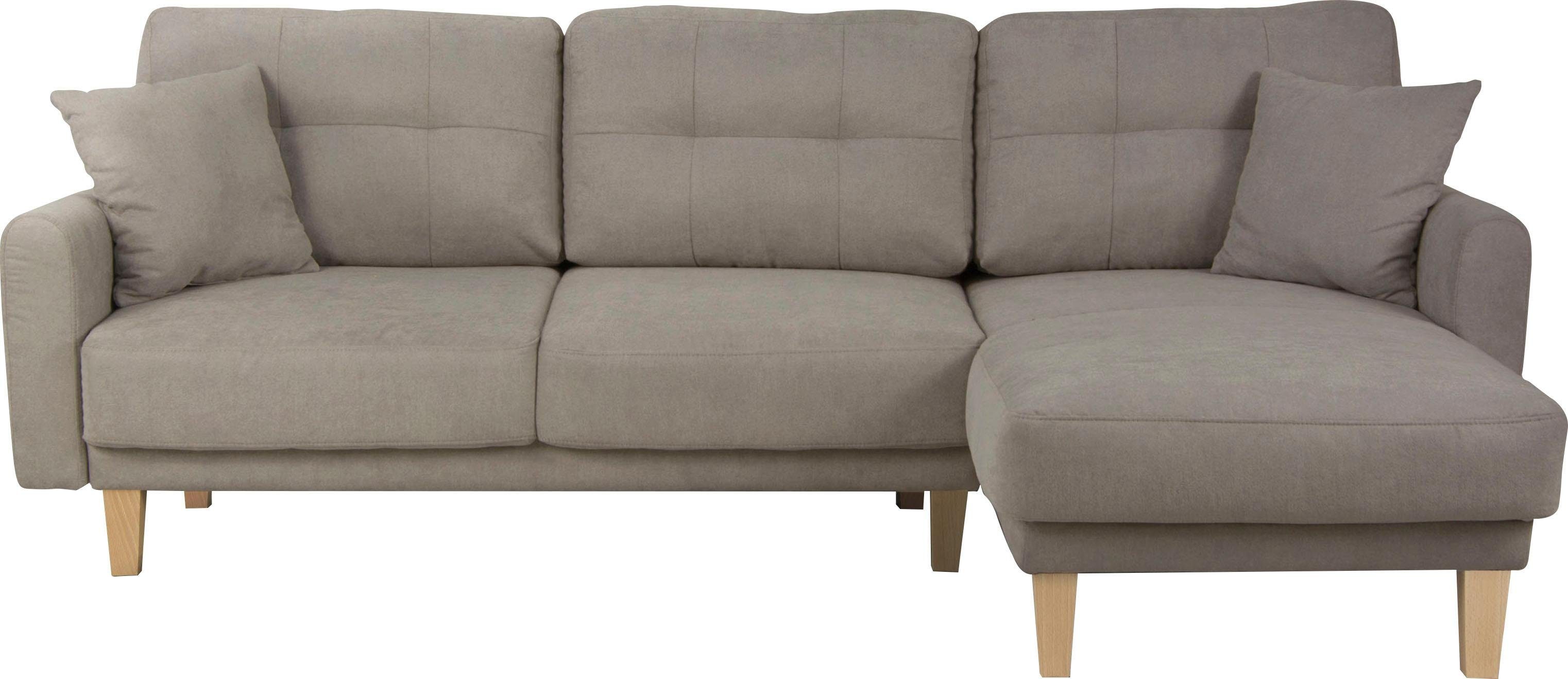 Home affaire Ecksofa TRIPLO optionale Schlafsofa günstig online kaufen