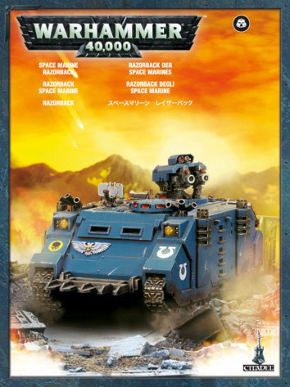 Games Workshop Spielfigur Warhammer 40.000 Space günstig online kaufen