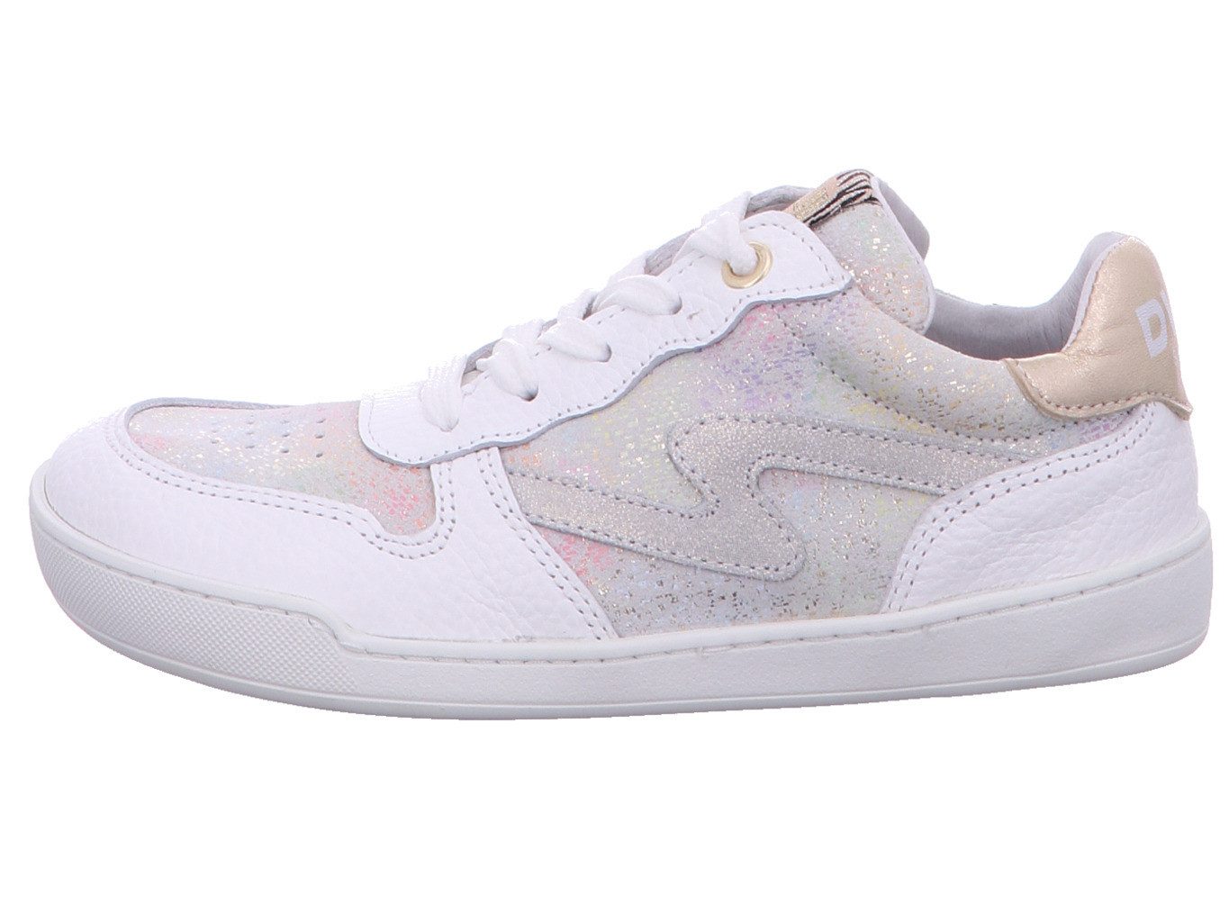 develab BF Low Cut Sneaker Laces Schnürschuh